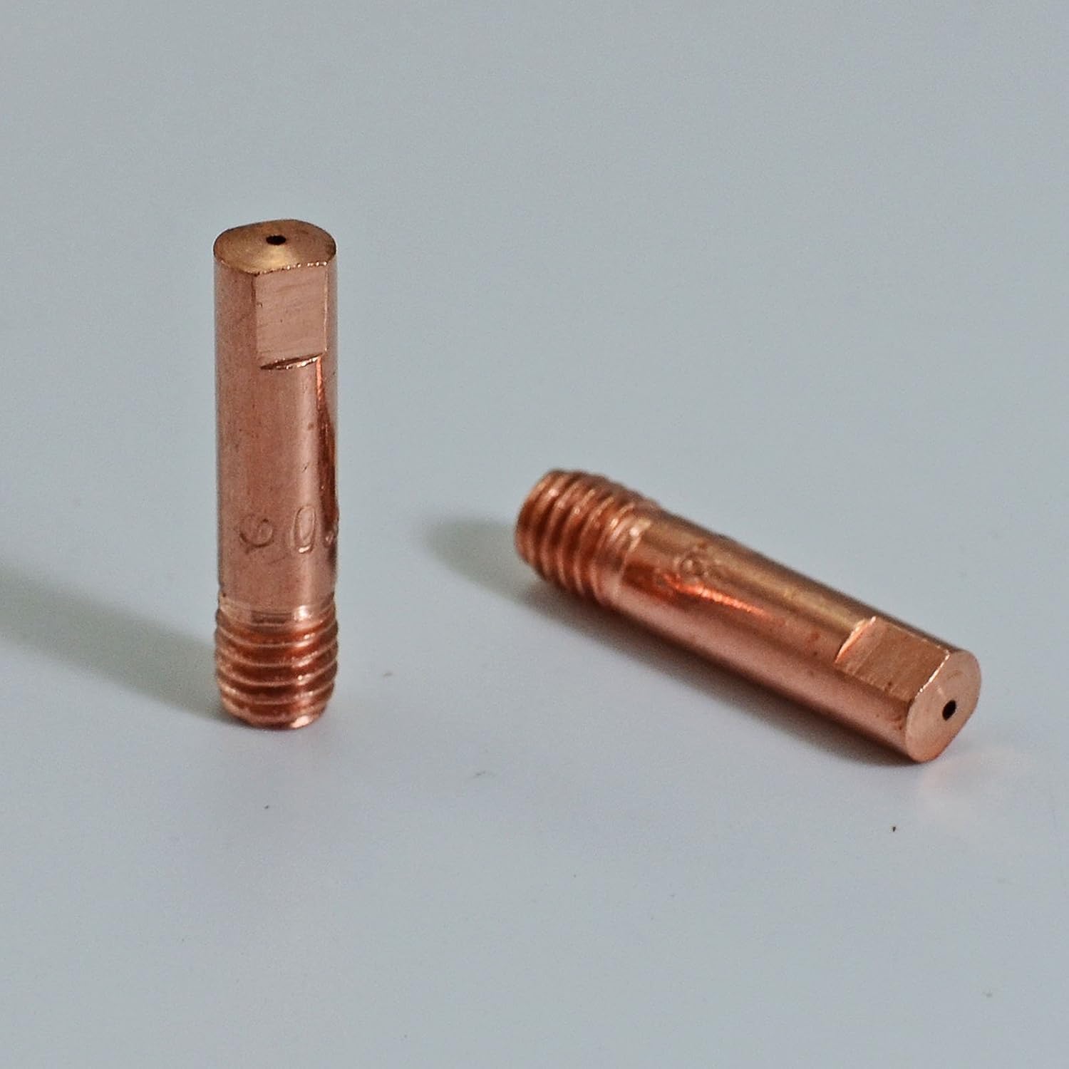 RIVERWELD 15AK MIG Contact Tips 0.030" & 0.8mm 140.0059 M6x25mm 20pcs