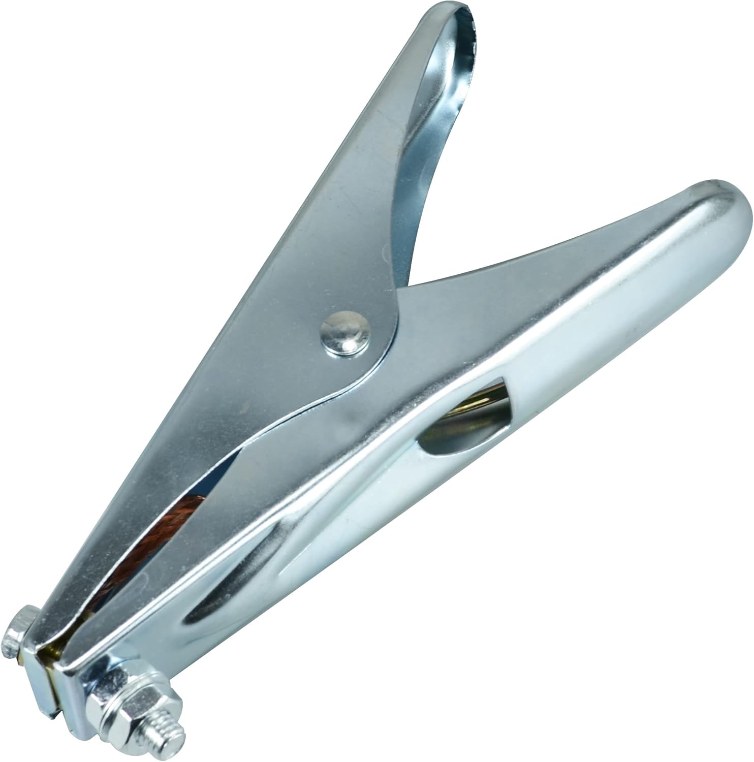 RIVERWELD Earth Ground Cable Clip Welding Clamp 500A