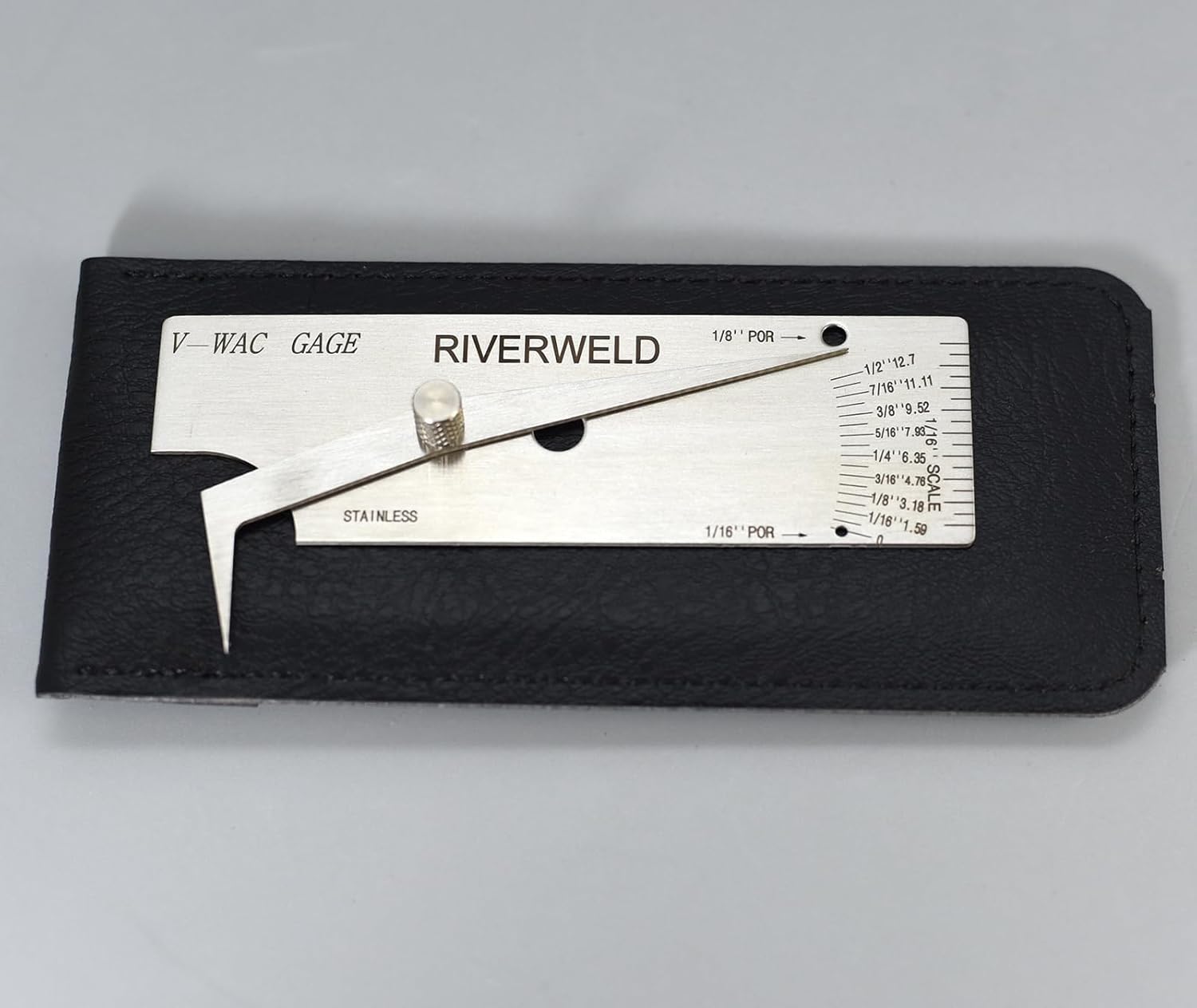 RIVERWELD V-WAC Single Weld Gauge Pit Depth Weld Gage