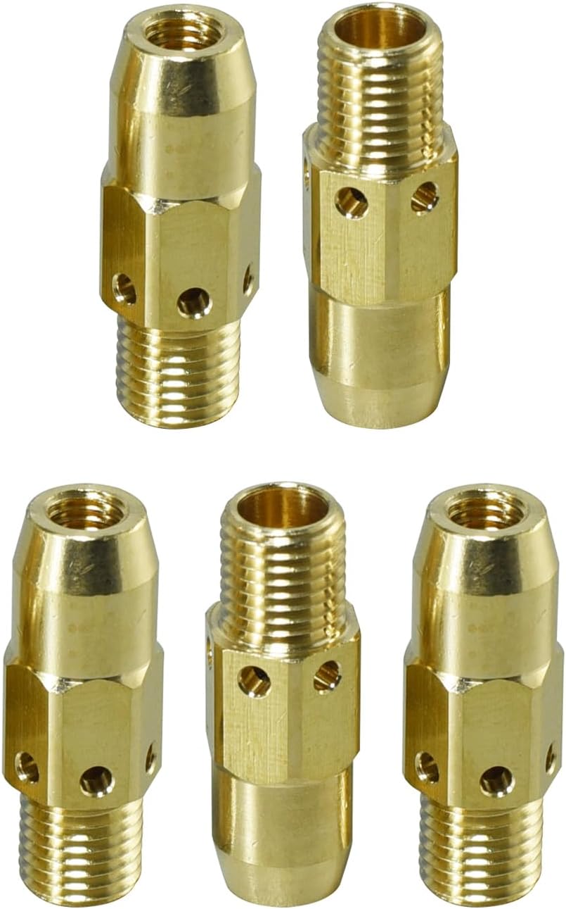 RIVERWELD MIG Welding Torch Gun Gas Diffuser 54A 5pcs