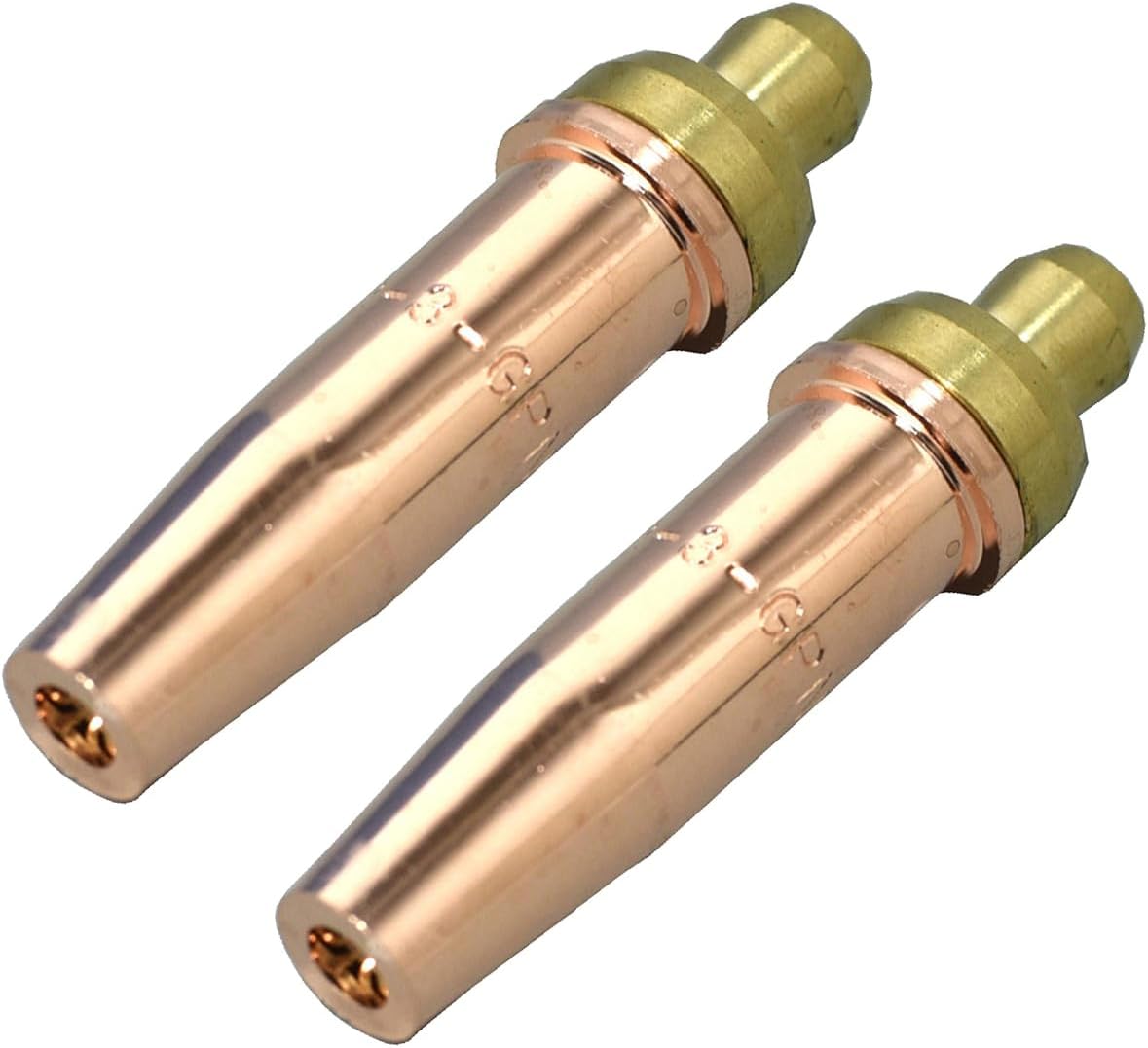 RIVERWELD Propane Natural Gas Cutting Tips 3-GPN Size 4 and 4-3-GPN 2pcs