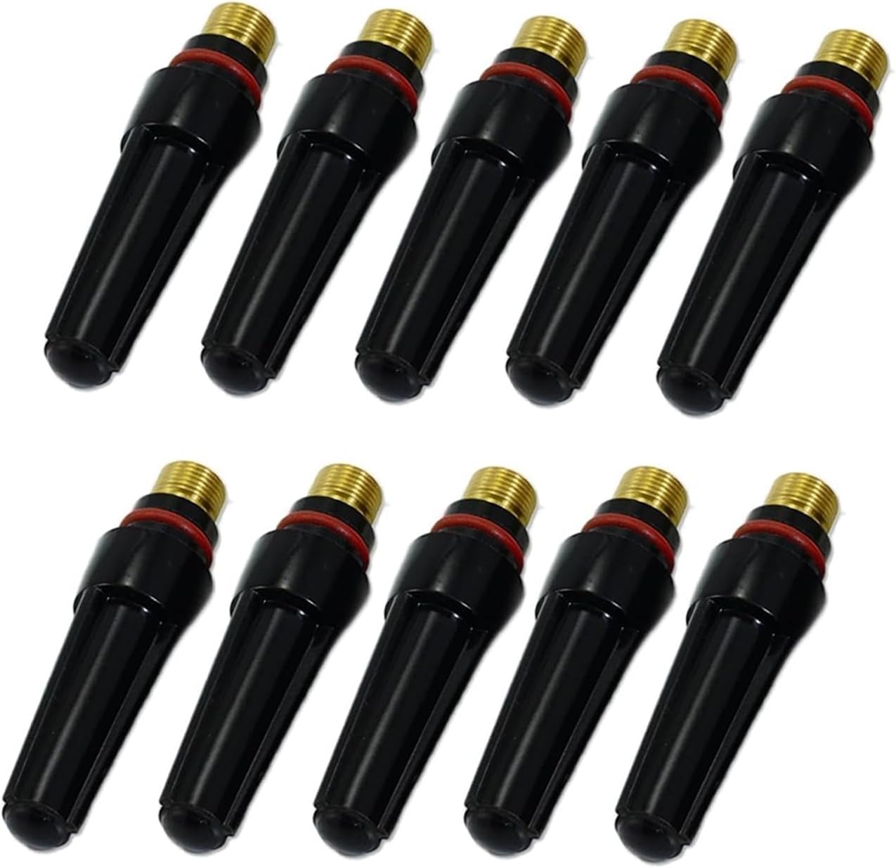 RIVERWELD TIG Welding Back Cap 57Y03 Medium for WP 17 18 26 Torch 10pcs