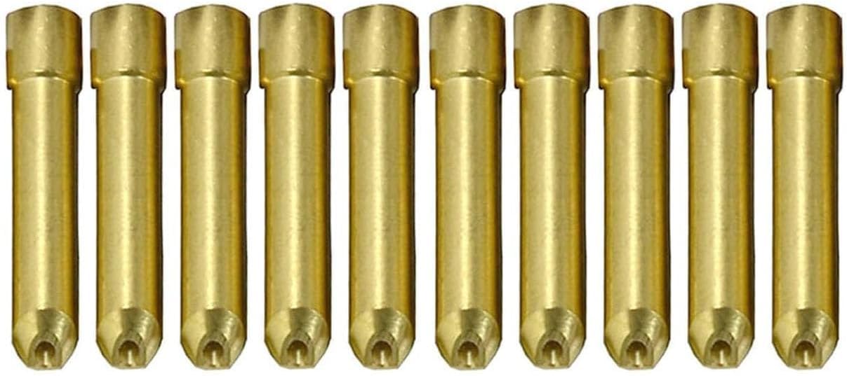 RIVERWELD TIG Short Wedge Collet 4C418GS-1/8" 3.2mm 10pcs