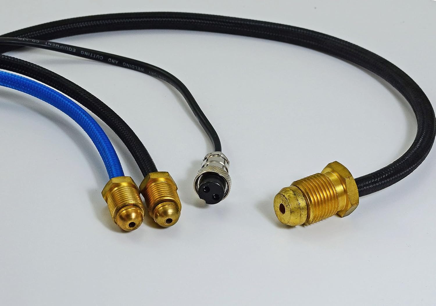 RIVERWELD WP-20F SR-20F TIG Welding Torch Complete With Flexible Head