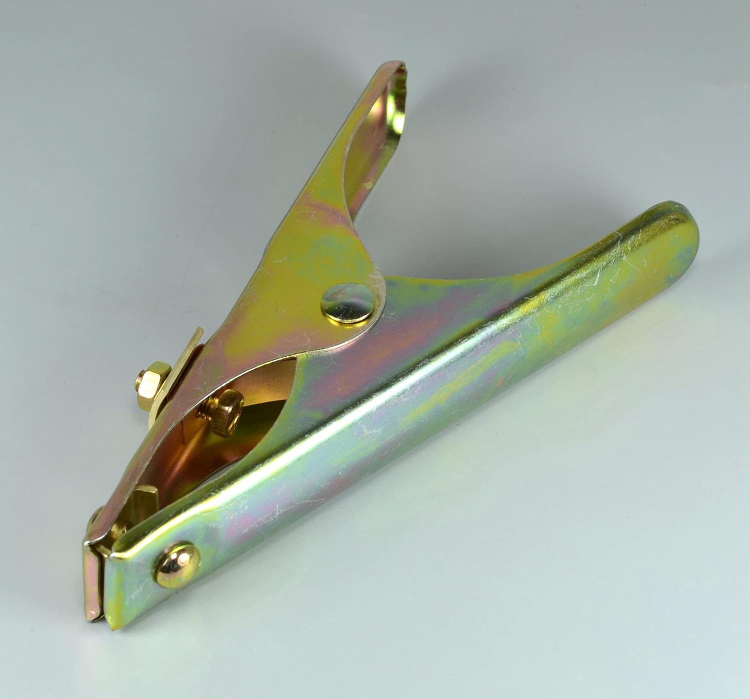 RIVERWELD Earth Ground Cable Clip Welding Clamp 300A 2pcs
