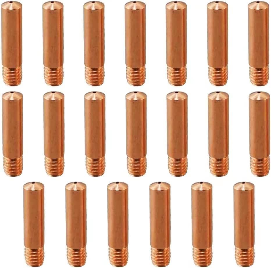 RIVERWELD MIG Contact Tips .035" 11-35 for Lincoln 100L Tweco #1 20pk
