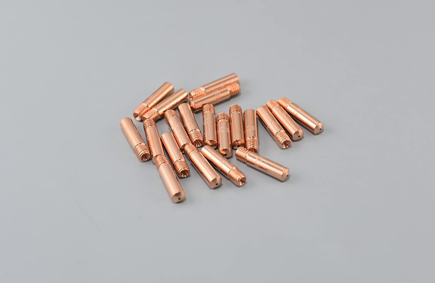 RIVERWELD MIG Contact Tips .035" 11-35 for Lincoln 100L Tweco #1 20pk