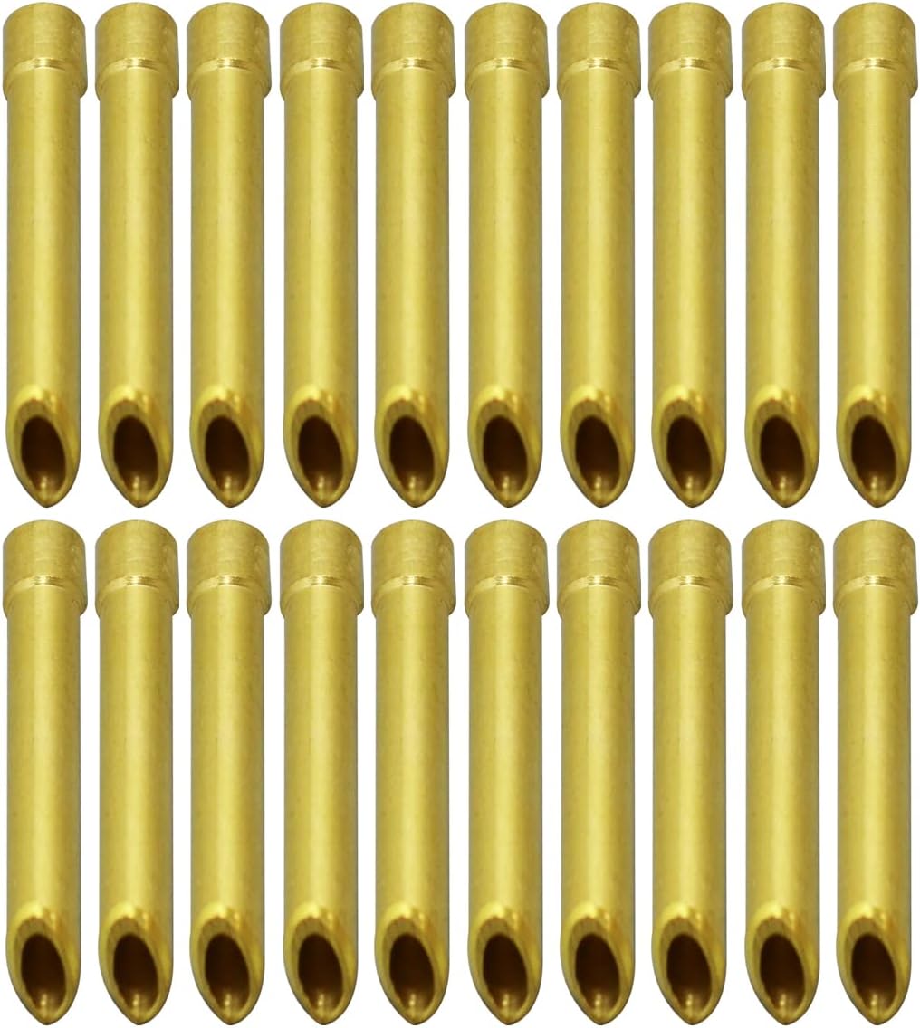 RIVERWELD TIG Wedge Collet 2C418GS 1/8" 3.2mm Kit 20pcs