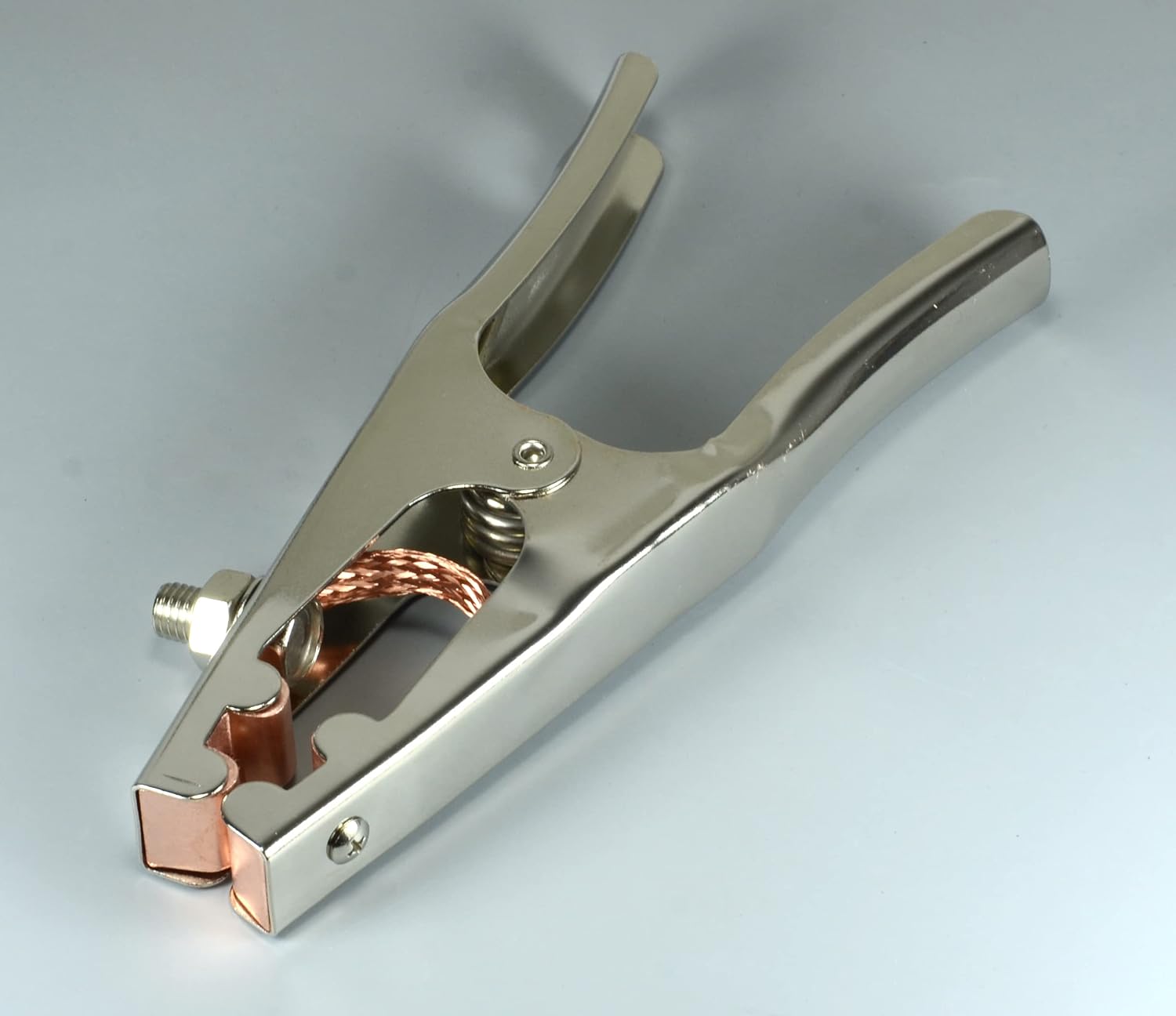 RIVERWELD Earth Ground Cable Clip Welding Clamp Lead Free 500A