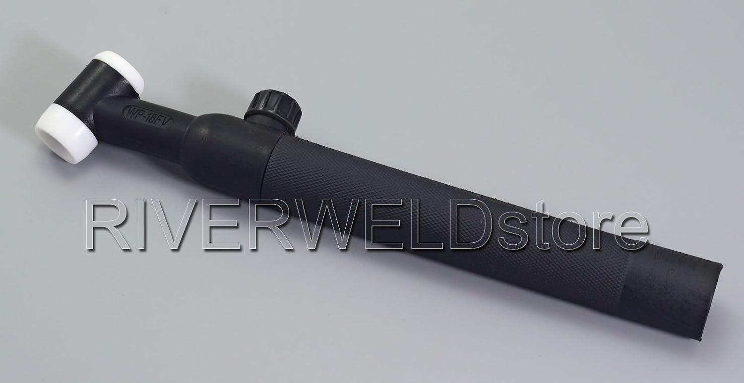 RIVERWELD WP-18FV SR-18FV TIG Welding Torch Head Body Flexible Gas Valve