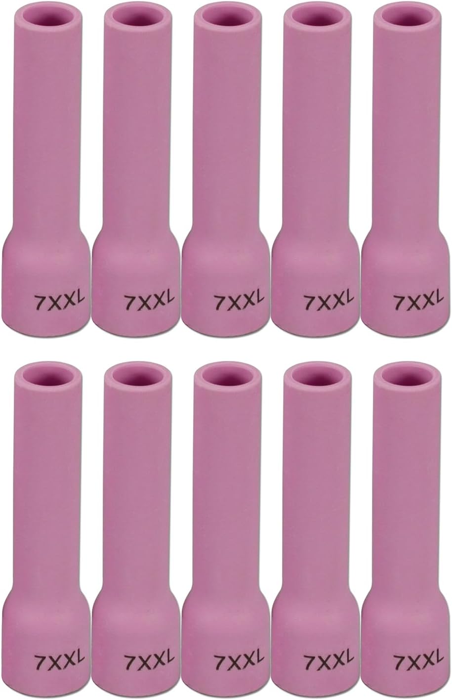 RIVERWELD TIG Gas Lens Alumina Nozzle 53N61XXL #7XXL 7/16" 11.0mm 10pcs