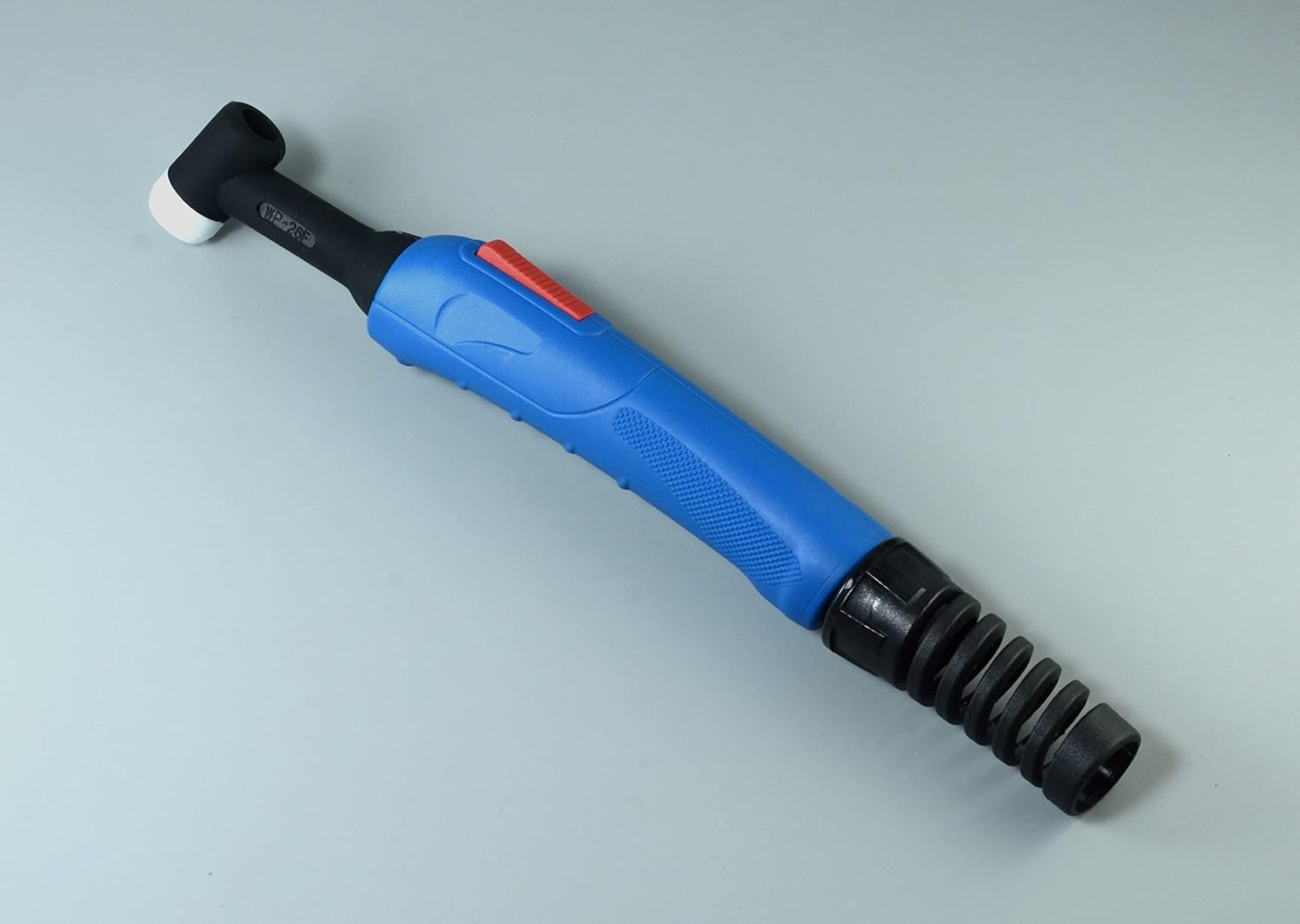 RIVERWELD WP-26F SR-26F TIG Welding Torch Head body Flexible Head 200Amp Air-Cooled Euro Style