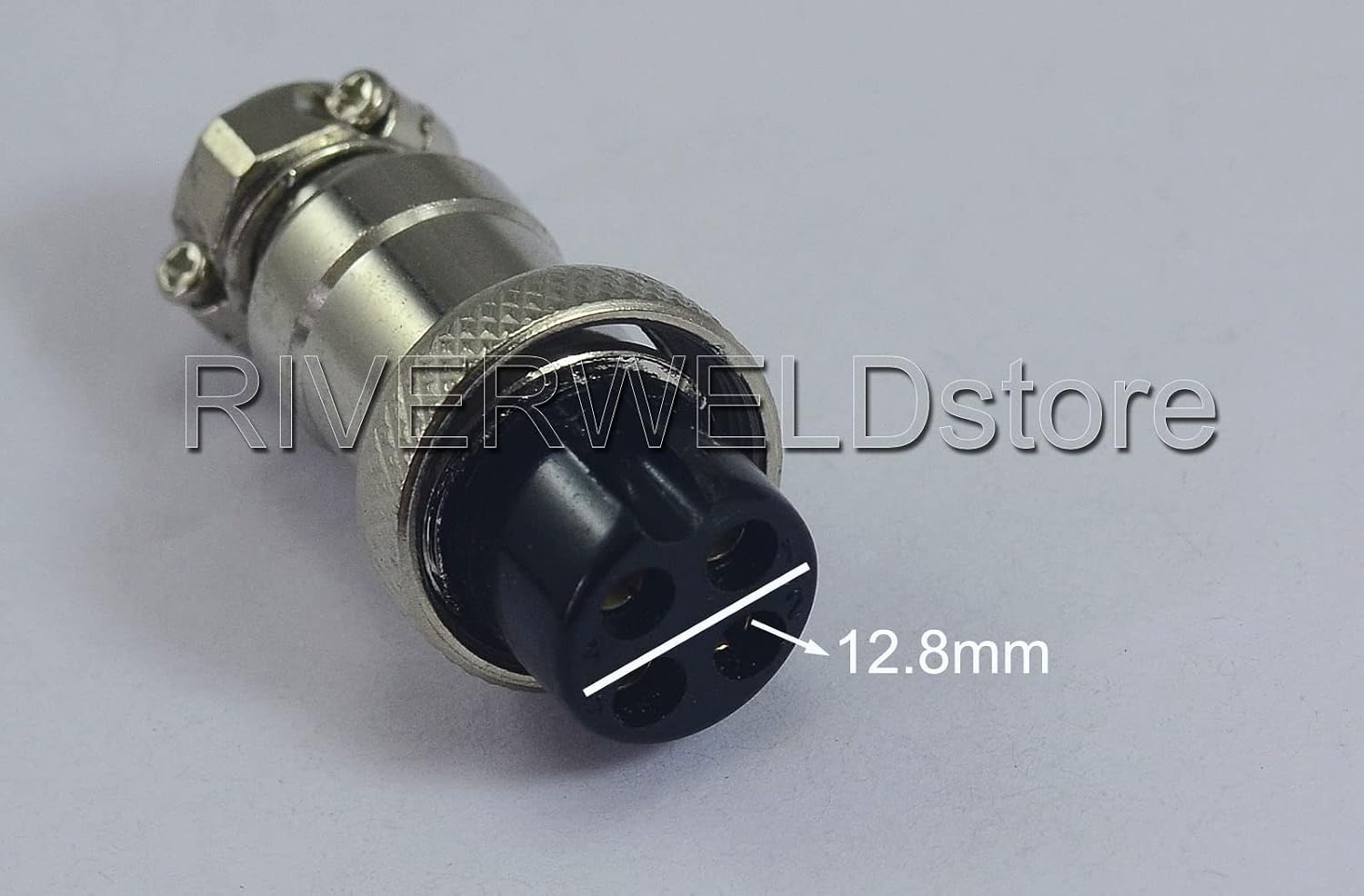 RIVERWELD 4 pins Socket Connector Aviation Plug 16-4P Male and Female 6pcs