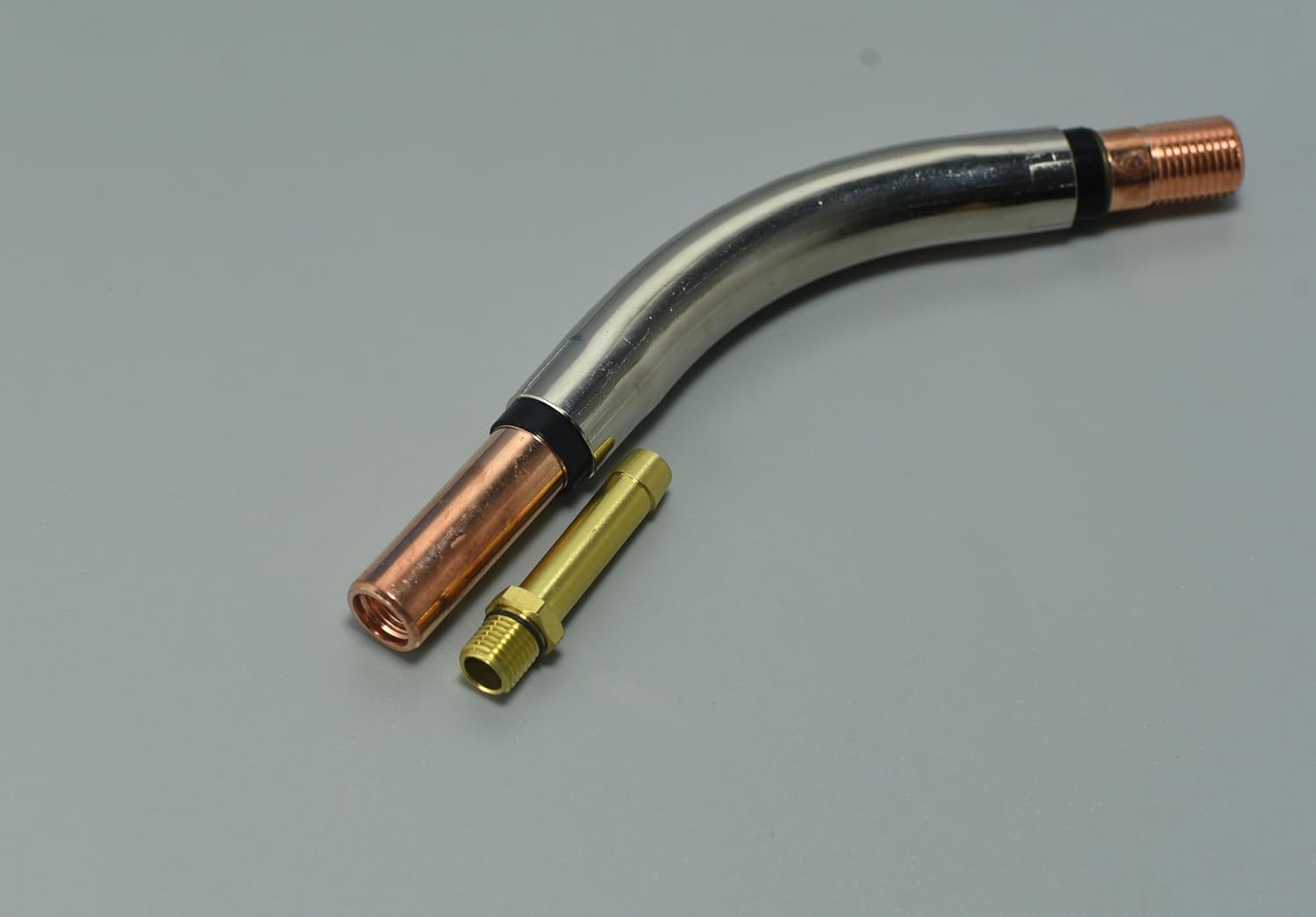 RIVERWELD MIG Welding Torch Conductor Tube 45 Degree Swan Neck 64J-45