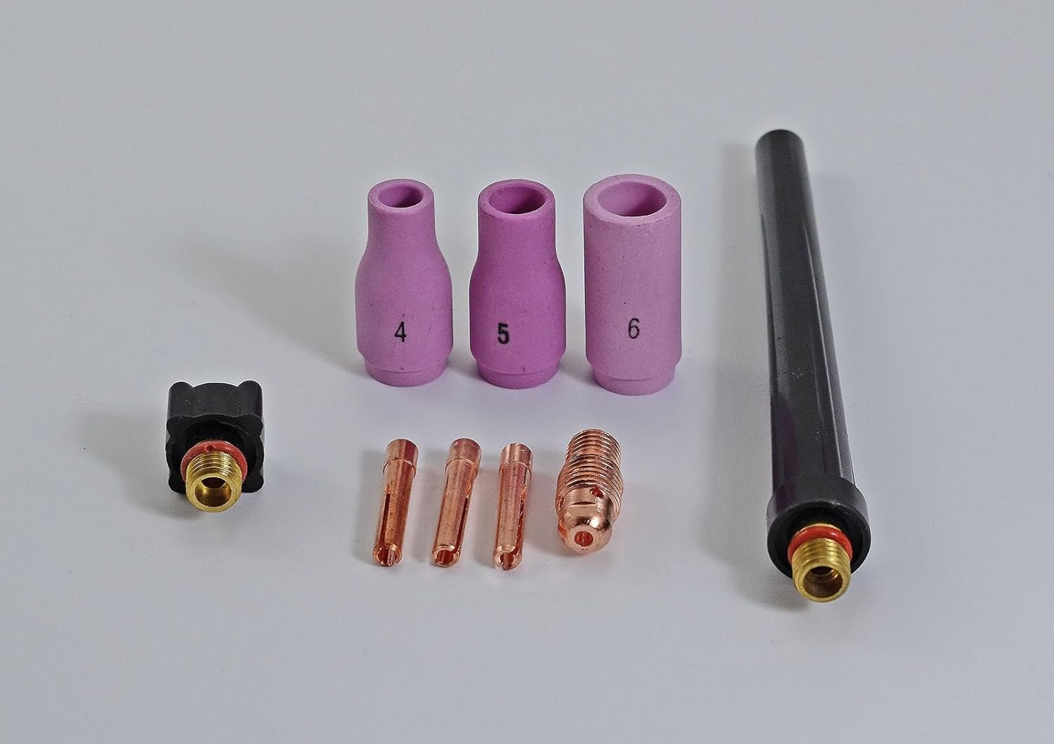 RIVERWELD WP-20F SR-20F TIG Welding Torch Complete With Flexible Head