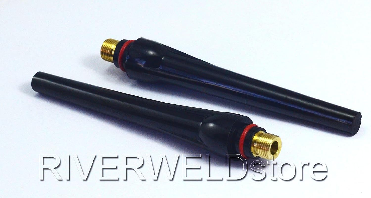 RIVERWELD TIG Welding Back Cap 57Y02 Long for WP 17 18 26 Torch 10pcs