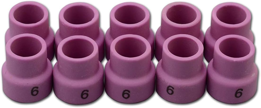 RIVERWELD TIG Torch Alumina Nozzles Ceramic Cups 53N series Assorted 40pcs