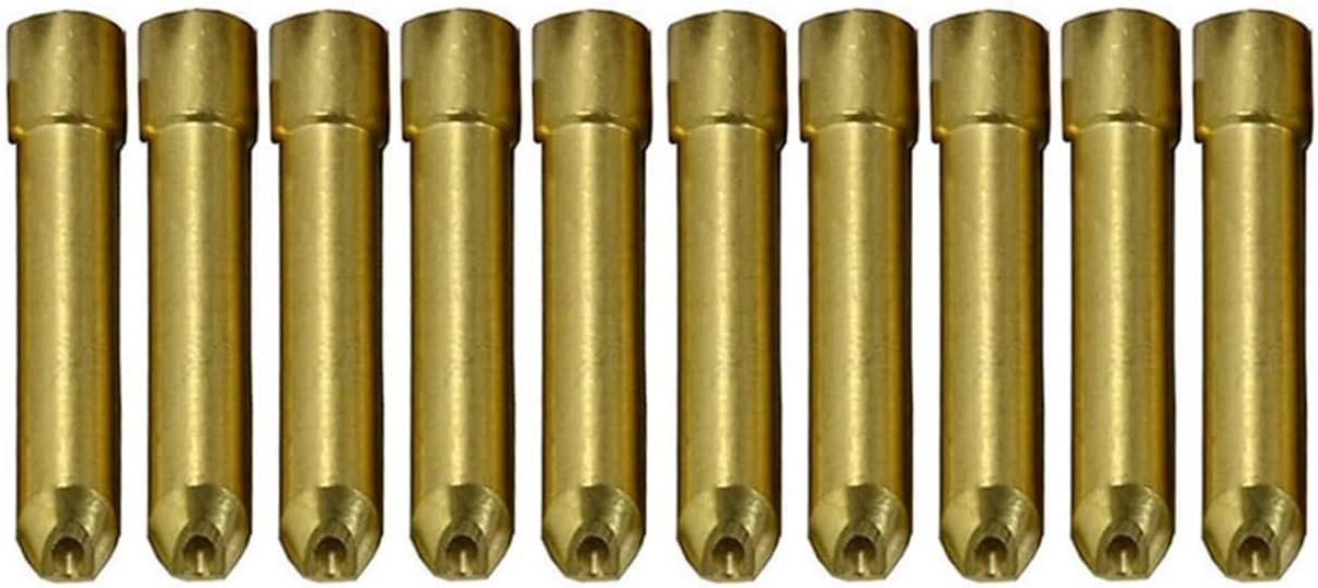 RIVERWELD TIG Short Wedge Collet 4C332GS 3/32" 2.4mm 10pcs
