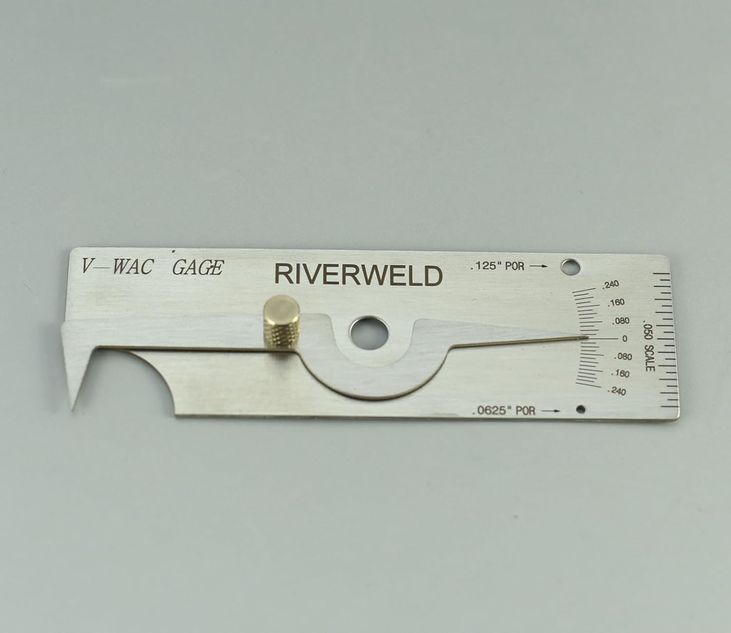 RIVERWELD V-WAC Single Weld Gauge Pit Depth Weld Gage