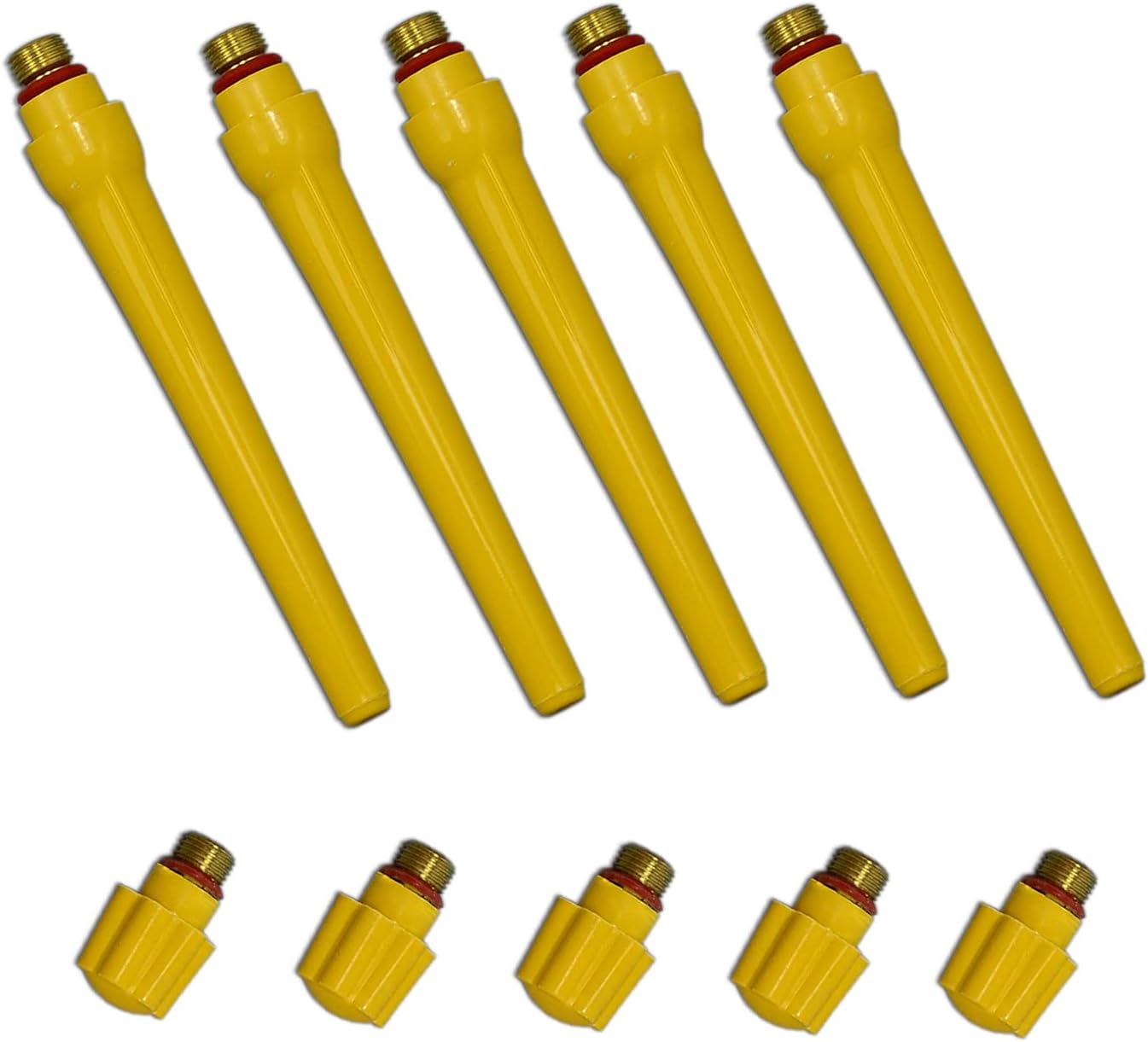 RIVERWELD QQ150 TIG Back Cap Kit for TIG Torch 10pcs