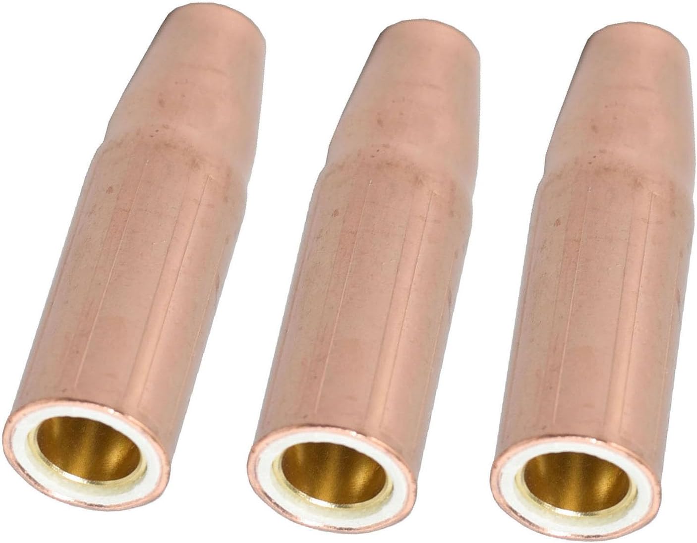 RIVERWELD MIG Welding Torch Gun Gas Nozzle 23-50 1/2" 12.7mm Orifice