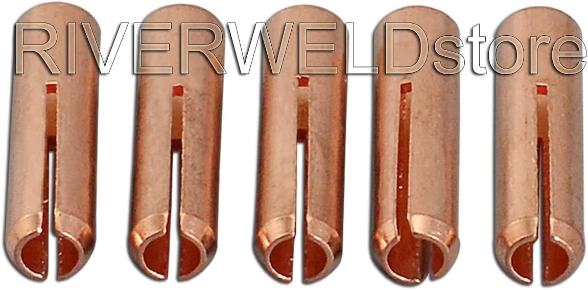 RIVERWELD TIG Torch Collet Bodies 24CB332 24C332 3/32" & 2.4mm kit 15pcs