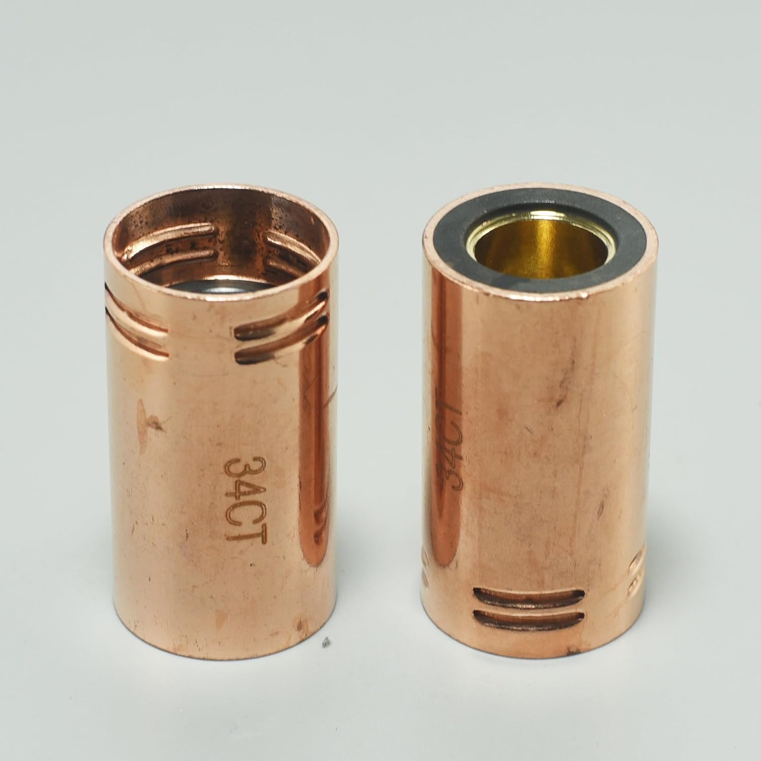RIVERWELD MIG Welding Torch Gun Nozzle Adapter 34CT 2pcs