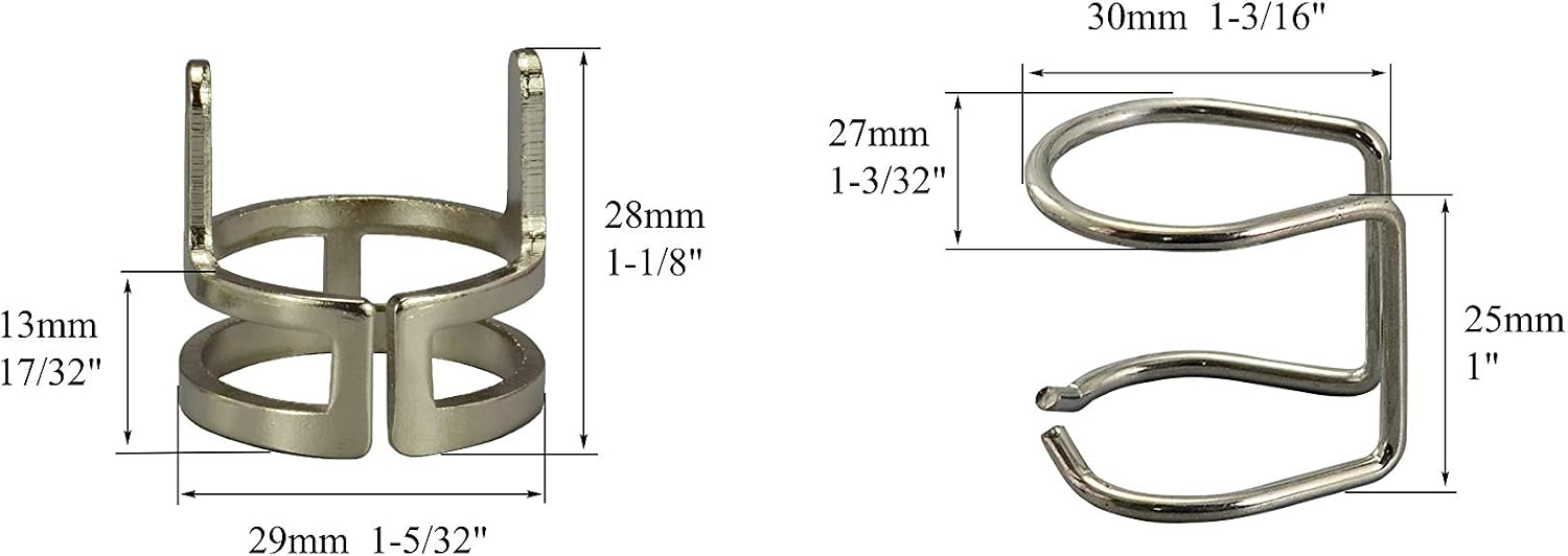 RIVERWELD WSD-60P P60 Plasma Cutter Torch Spacer Stand Off Guide 5pcs