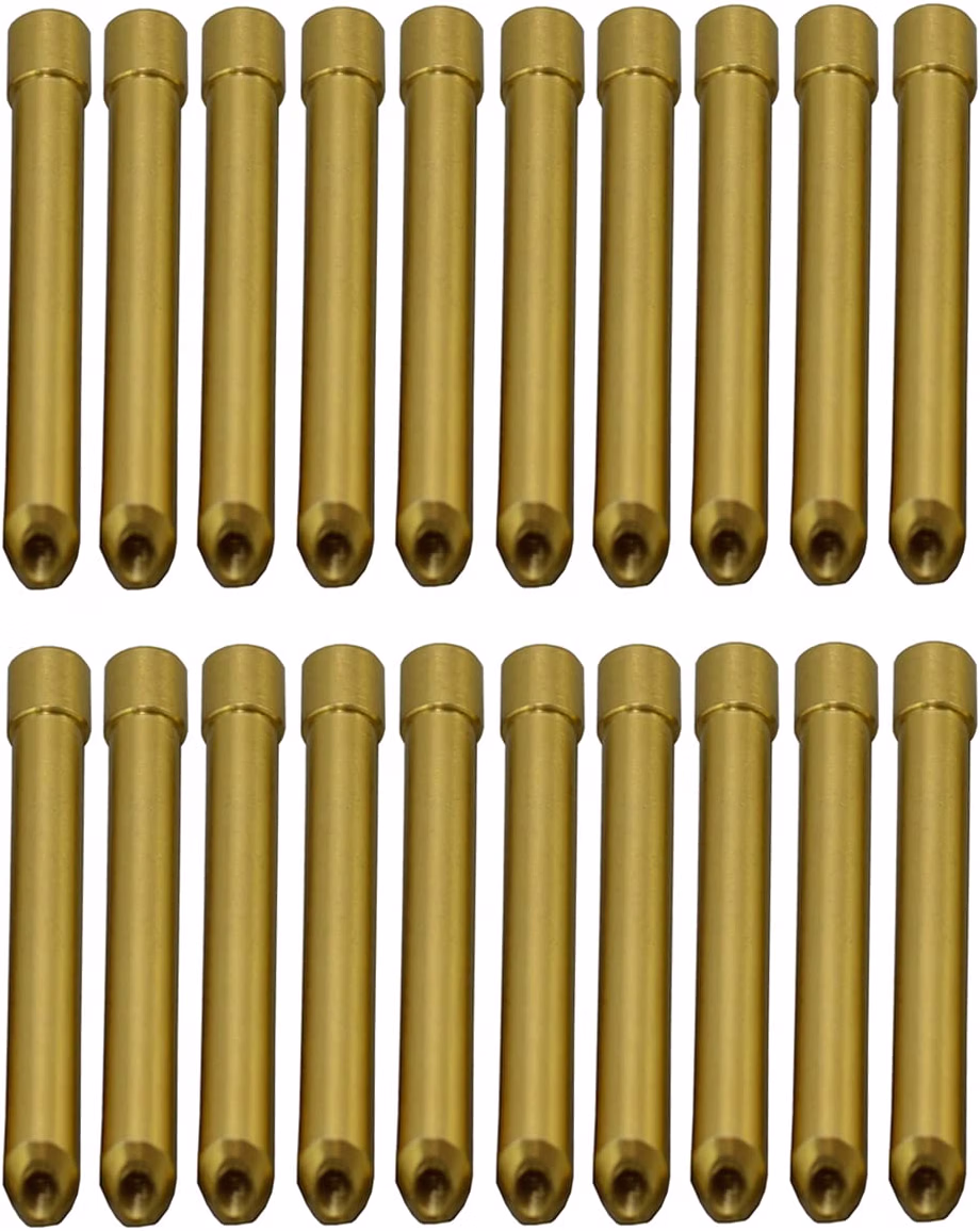 RIVERWELD TIG Long Wedge Collet 3C418GS 1/8" 3.2mm 20pcs