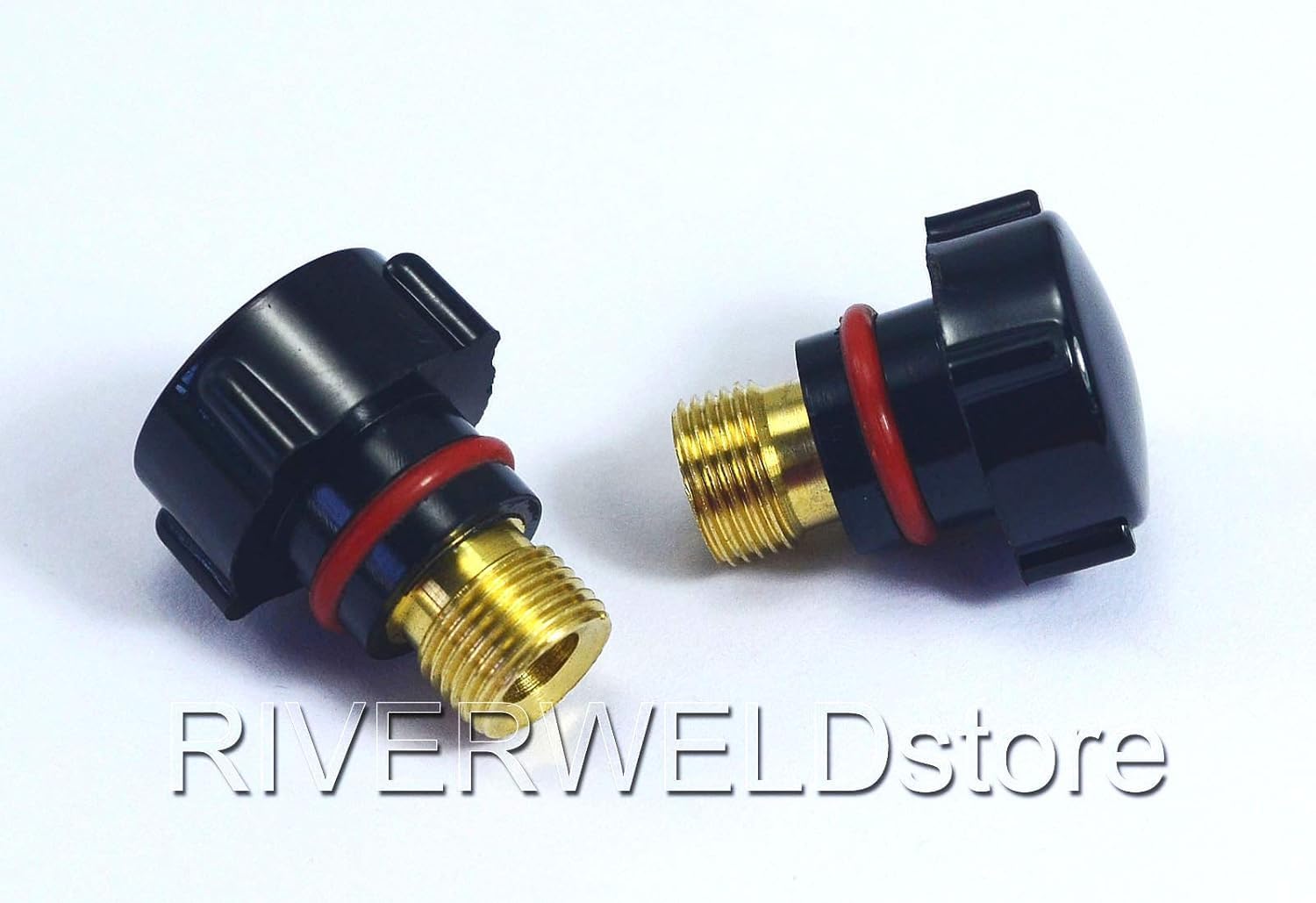 RIVERWELD TIG Welding Back Cap 57Y04 Short for WP 17 18 26 Torch 10pcs