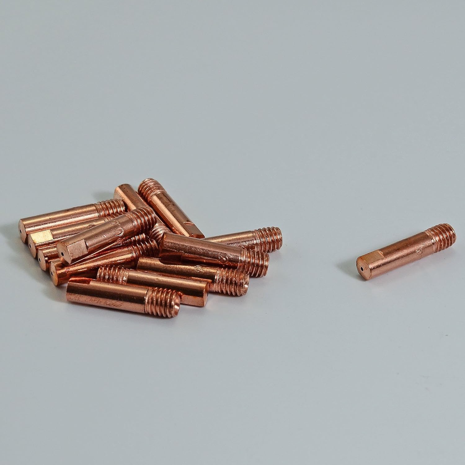 RIVERWELD 15AK MIG Contact Tips 0.040" 1.0mm M6x25mm 140.0253 20pcs