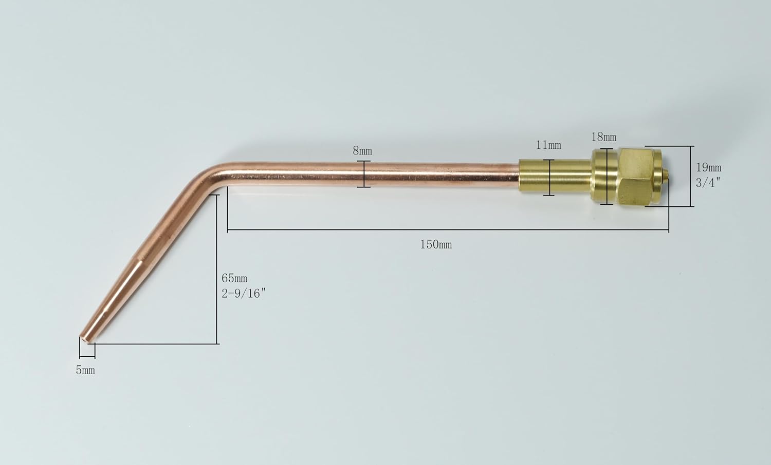 RIVERWELD Acetylene Medium Duty Welding Brazing Nozzle VM-W-1 Size 3