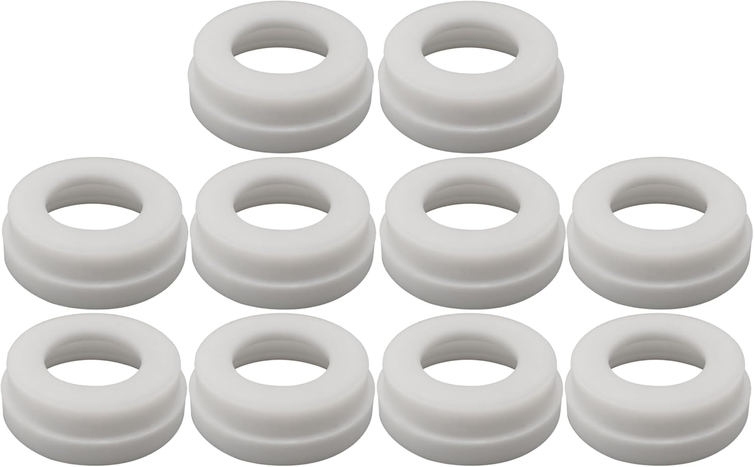 RIVERWELD TIG Gas Lens Insulator Cup CK Gas Gaskets WP180037M 10pcs