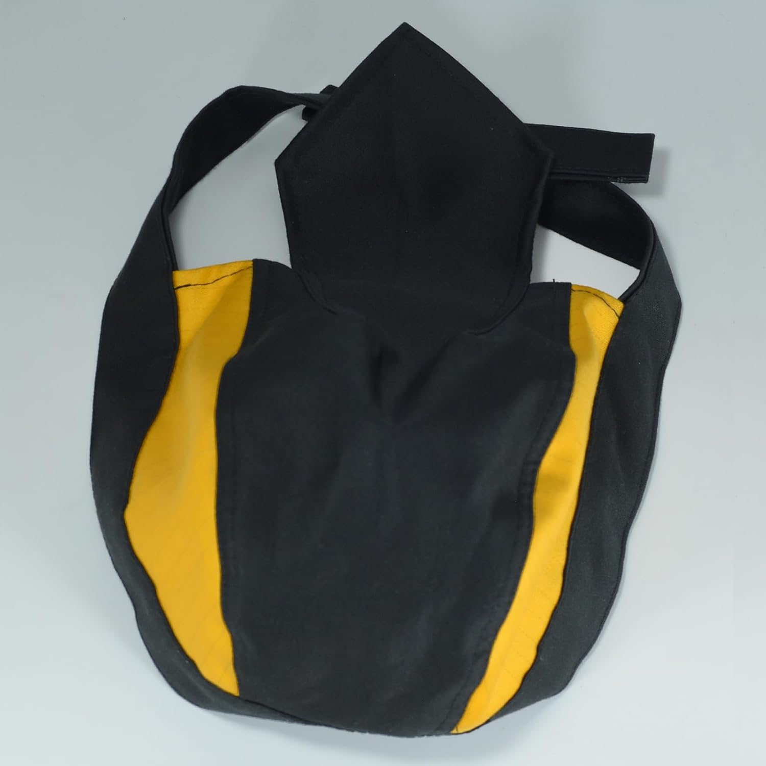 RIVERWELD Welding Cap Flame Retardant Fabric Pirate hat Black Yellow Color