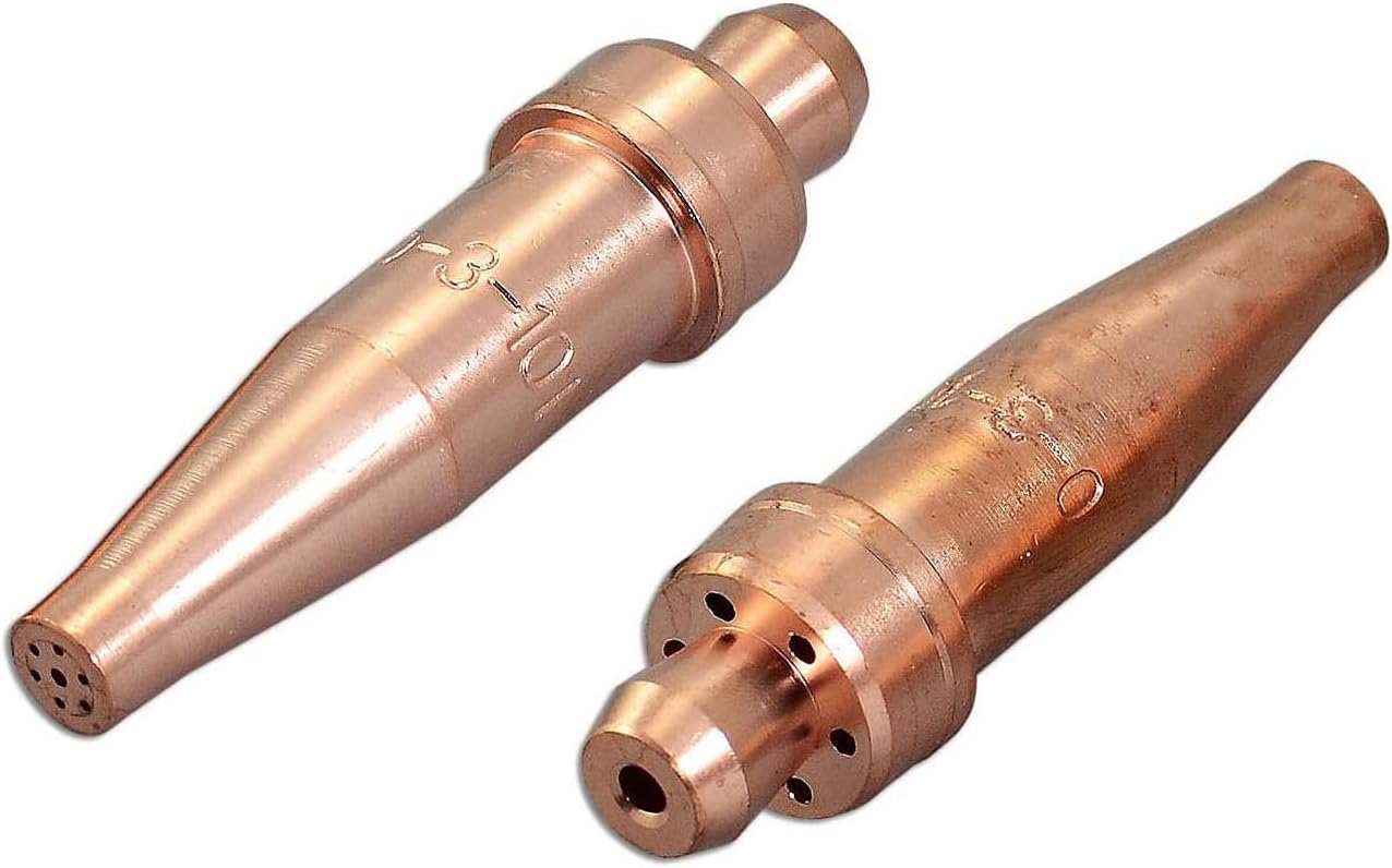 RIVERWELD Acetylene Cutting Tips 3-101 Size 0 & 0-3-101 2pcs