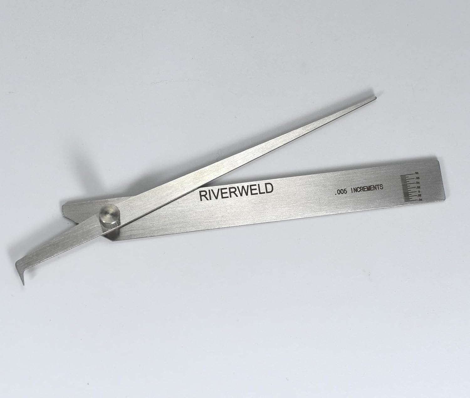 RIVERWELD Pit Gauge V-WAC Weld Measure Inspection