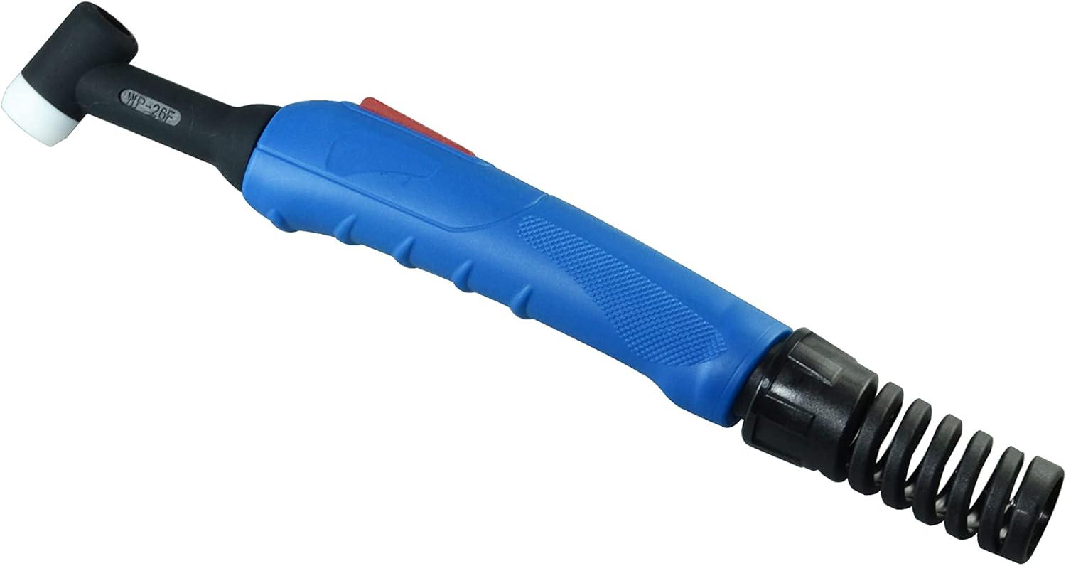 RIVERWELD WP-26F SR-26F TIG Welding Torch Head body Flexible Head 200Amp Air-Cooled Euro Style