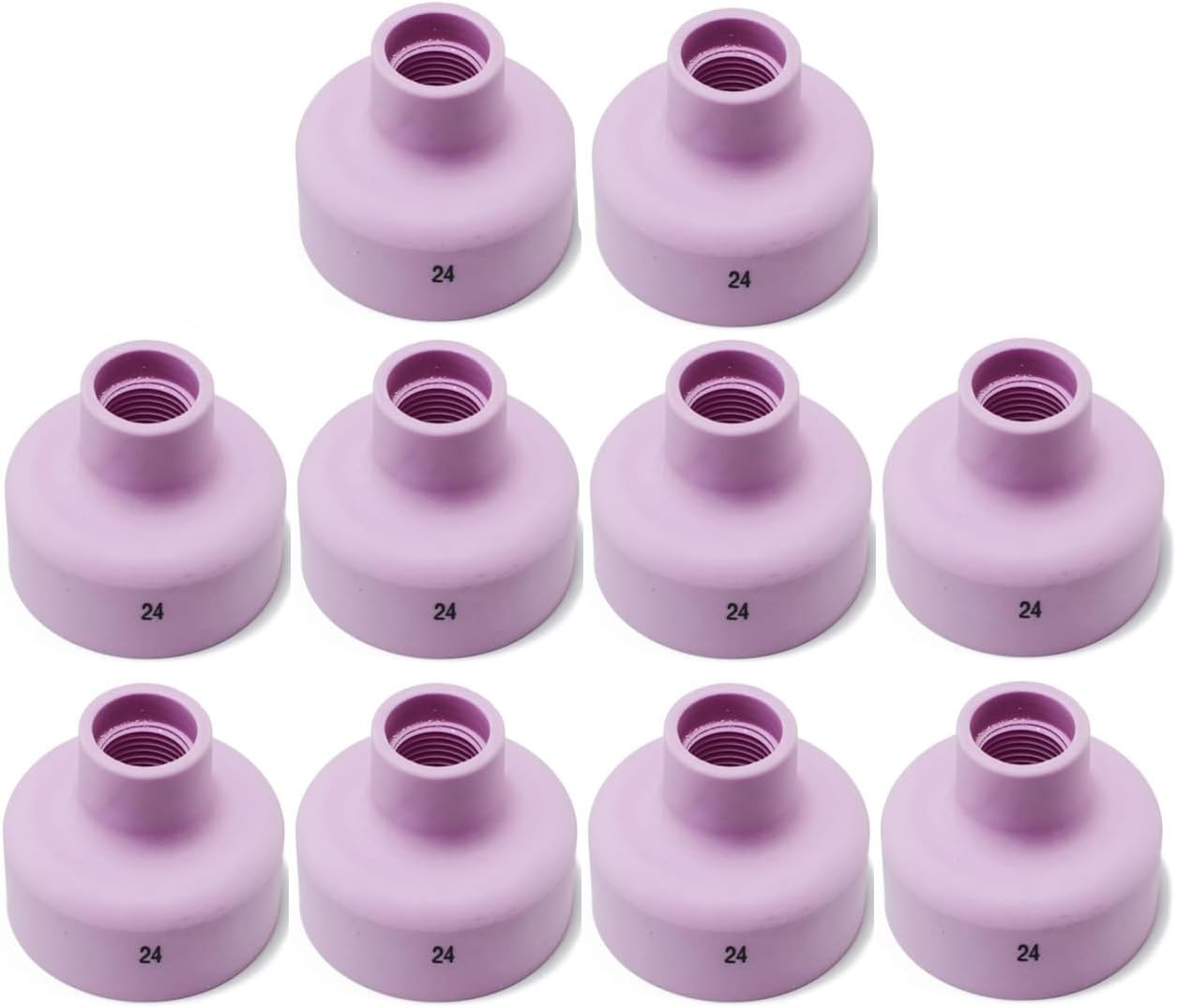 RIVERWELD TIG Ceramic Cups Champagne R type 53NACN 24# 15/16" 10pcs