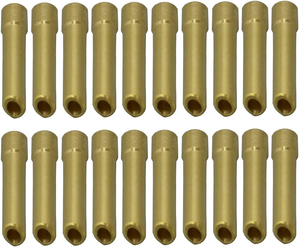 RIVERWELD TIG Short Wedge Collet 4C418GS-1/8" 3.2mm 20pcs