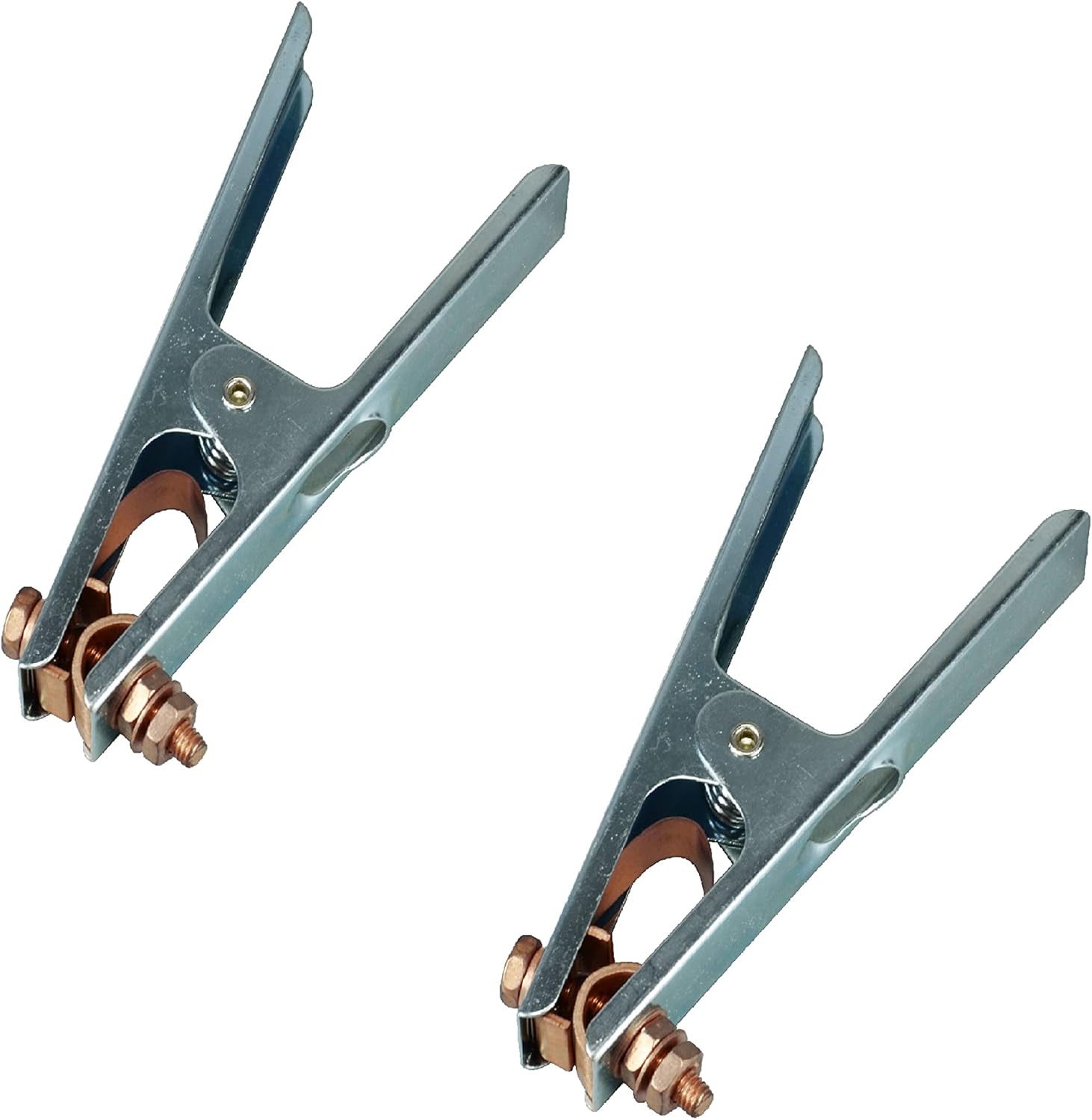 RIVERWELD Earth Ground Cable Clip Welding Clamp Dutch Style 300A 2pcs