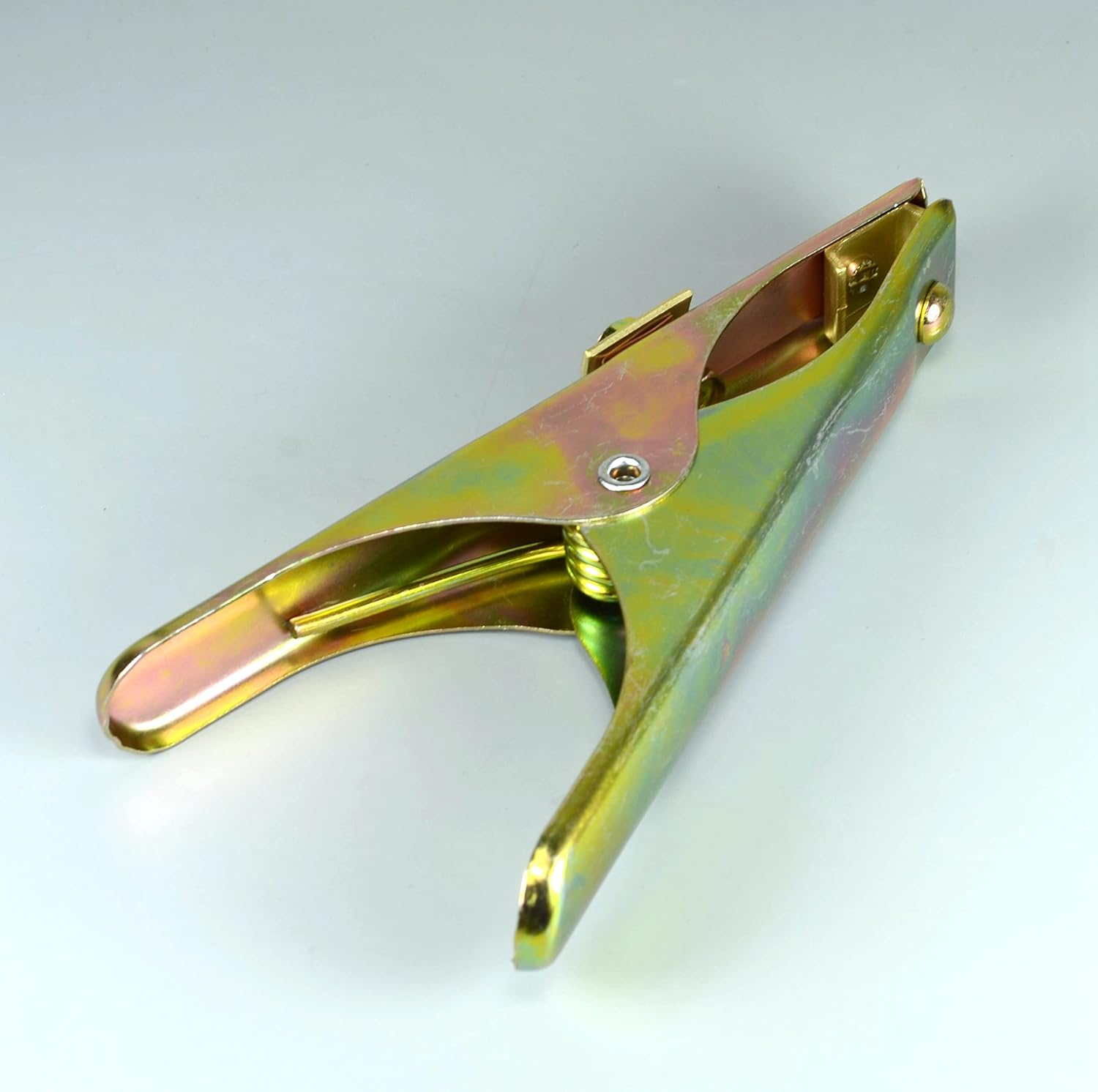 RIVERWELD Earth Ground Cable Clip Welding Clamp 300A 2pcs