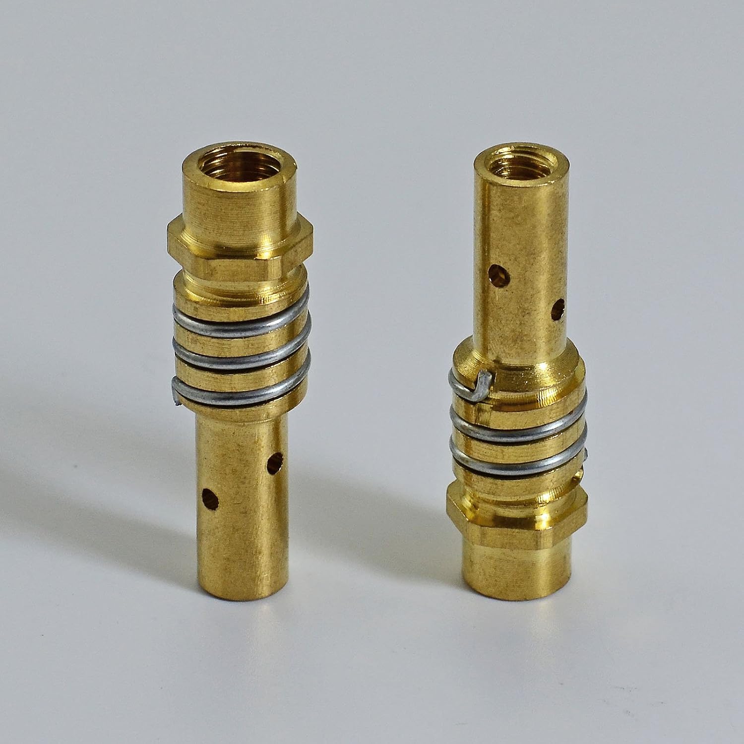 RIVERWELD 15AK MIG Contact Tips Holder Diffuser 002.0078 10pcs