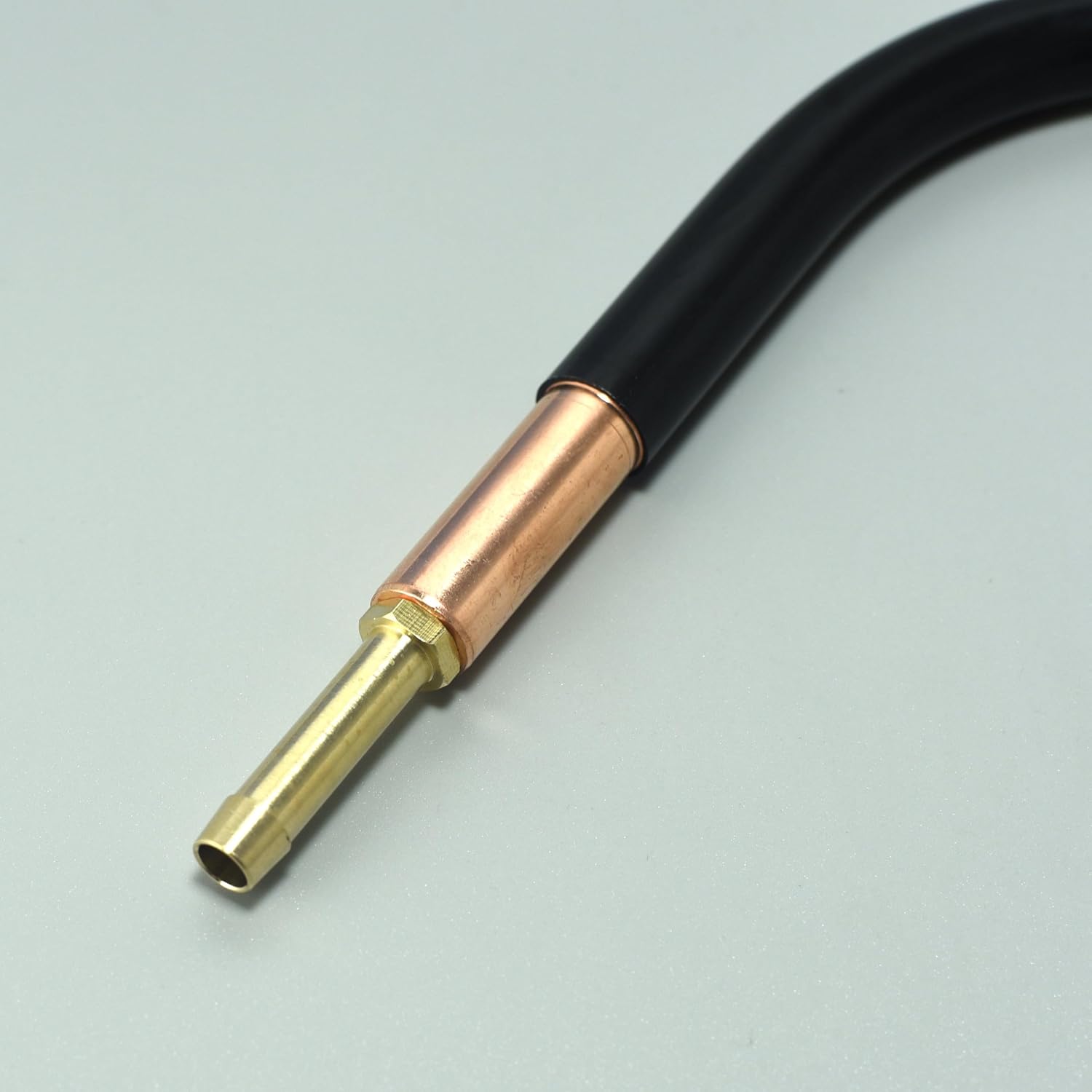 RIVERWELD MIG Welding Gun Conductor Tube 45 Degree Swan Neck 64A-45