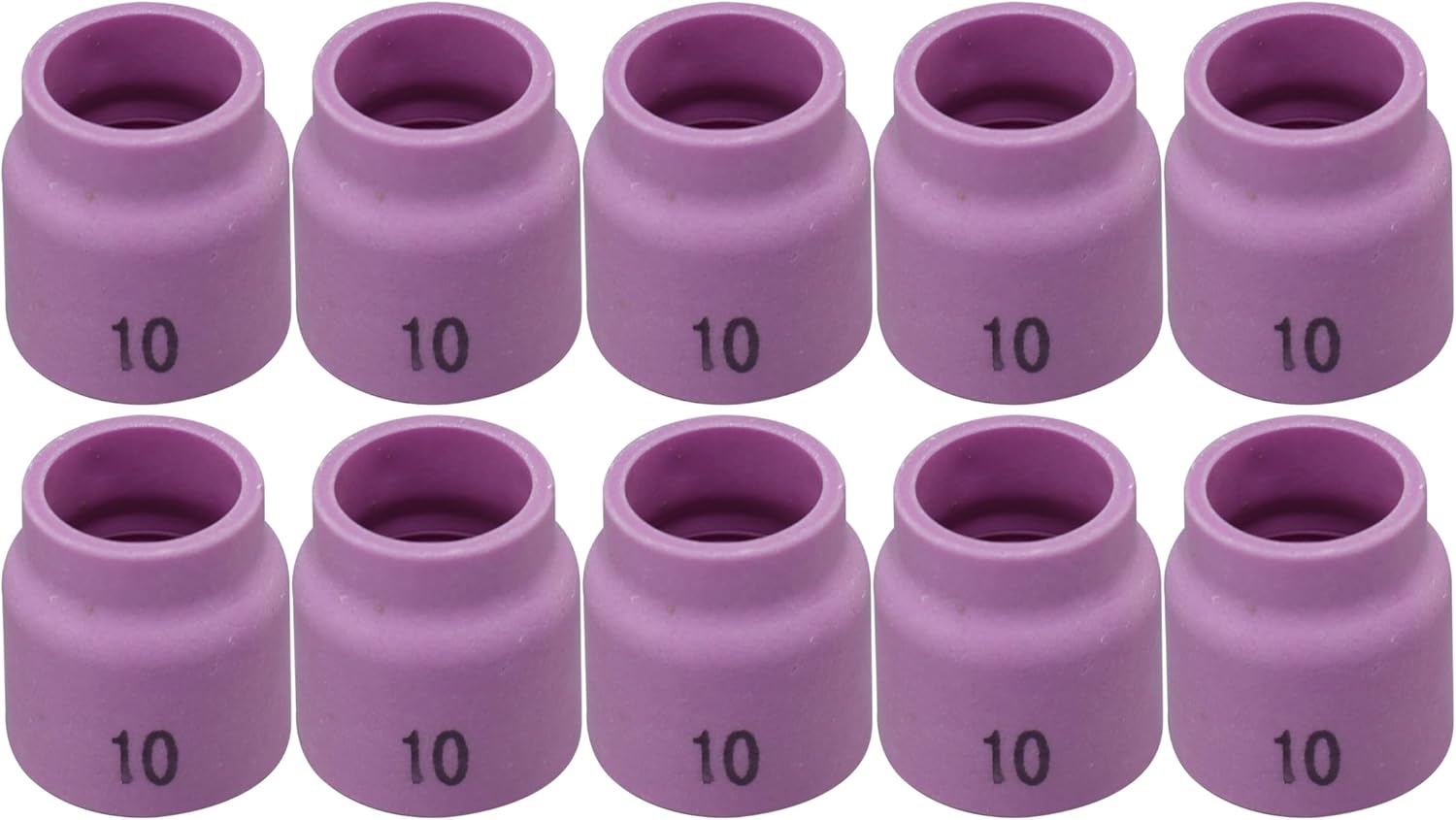 RIVERWELD TIG Shroud Ceramic Cups 10# 5/8" 16.0mm 54N12SW 10pcs