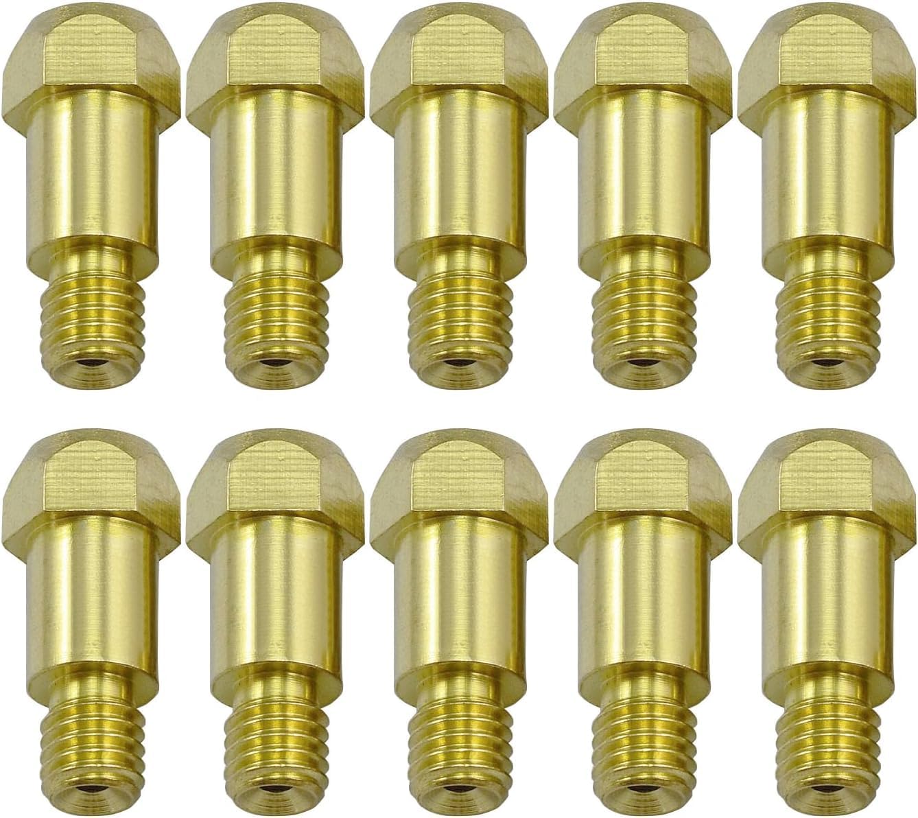 RIVERWELD 36KD MIG Tip Holder 142.0005 M6x28mm Consumables 10pcs