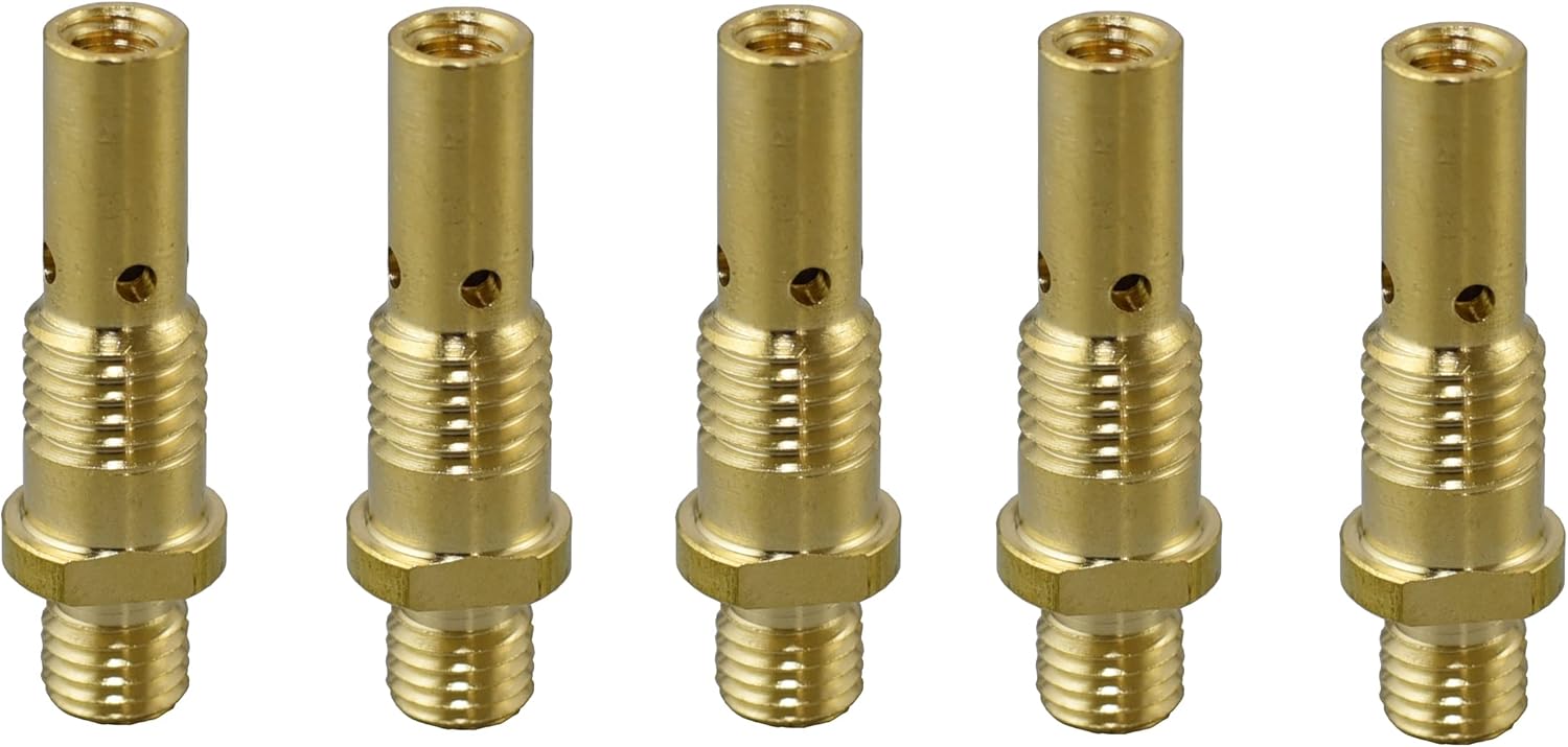 RIVERWELD MIG Welding Torch Gun Gas Diffuser 35-50 5pcs