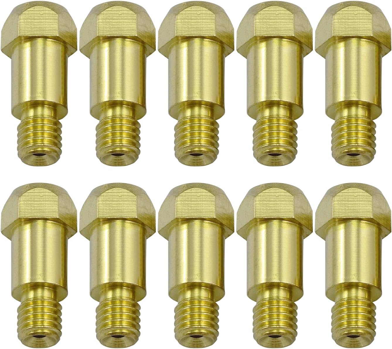 RIVERWELD 36KD MIG Contact Tips Holder 142.0020 M8x28mm 10pcs
