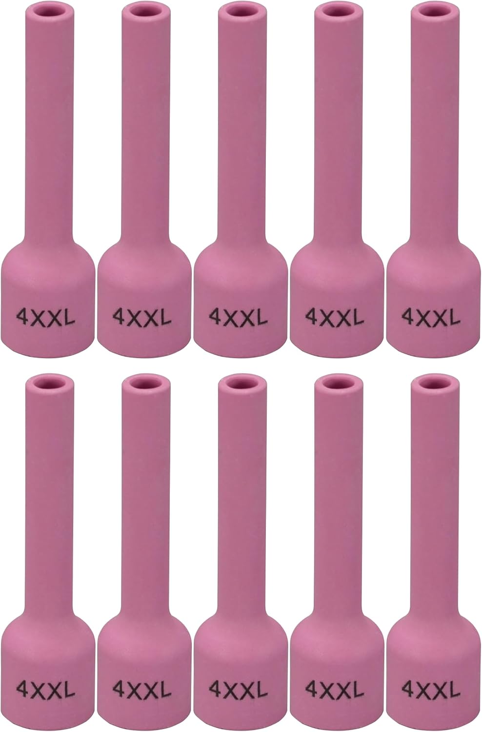 RIVERWELD TIG Gas Lens Alumina Nozzle 53N58XXL #4XXL 1/4" 6.5mm 10pcs