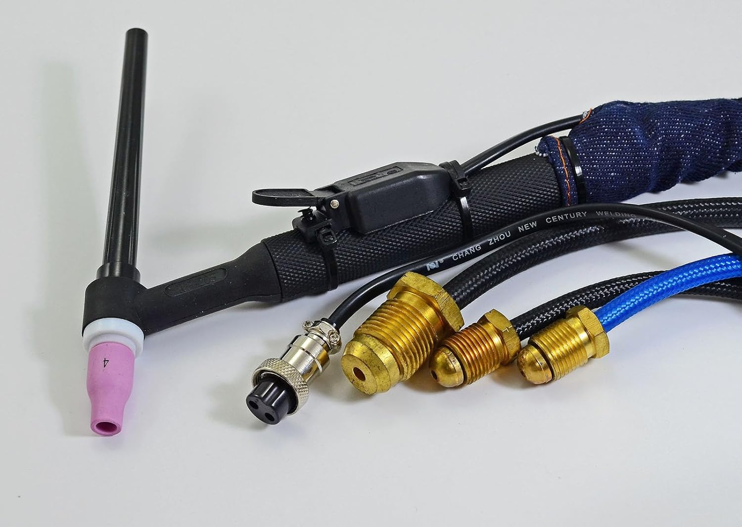 RIVERWELD WP-20F SR-20F TIG Welding Torch Complete With Flexible Head