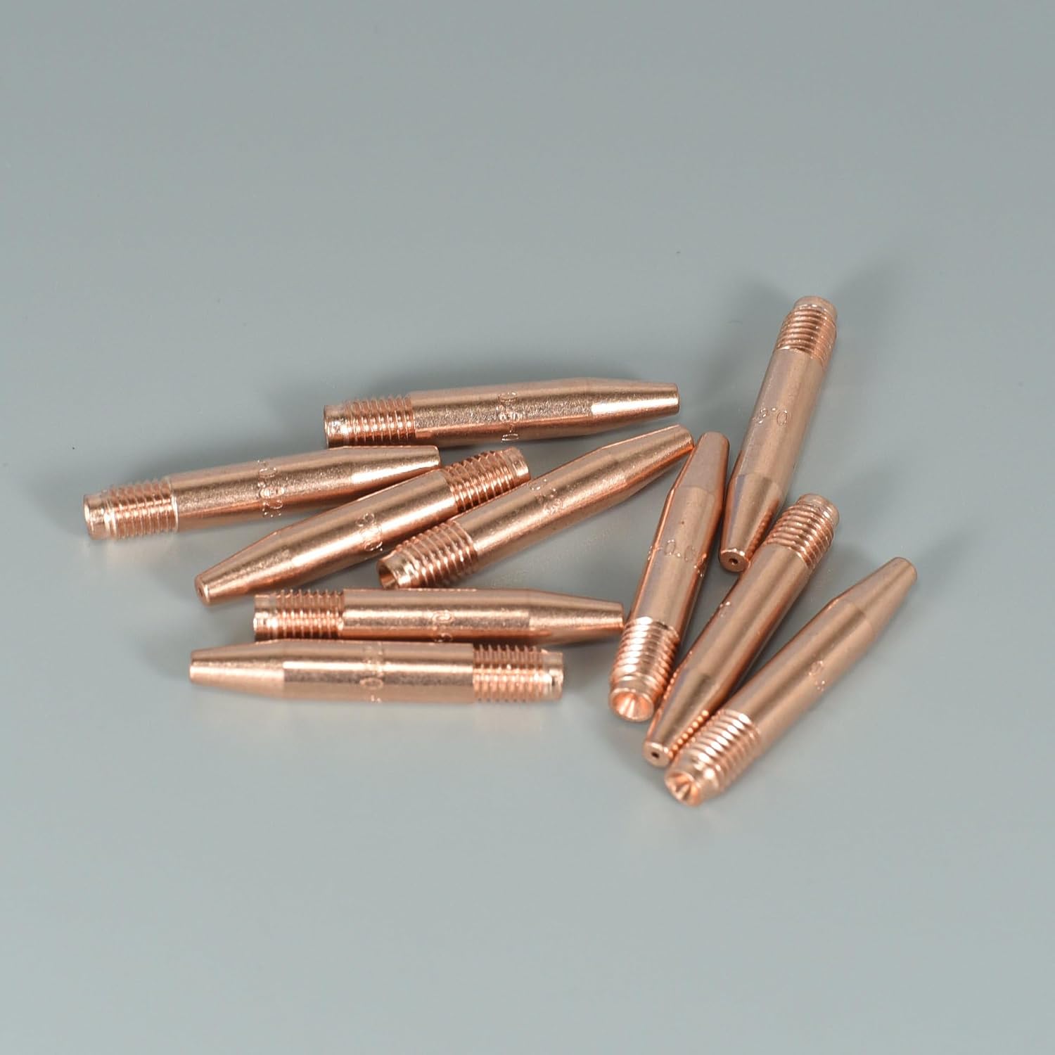 RIVERWELD MIG Welding Torch Gun Tapered Contact Tips 14T-35 .035" 0.9mm